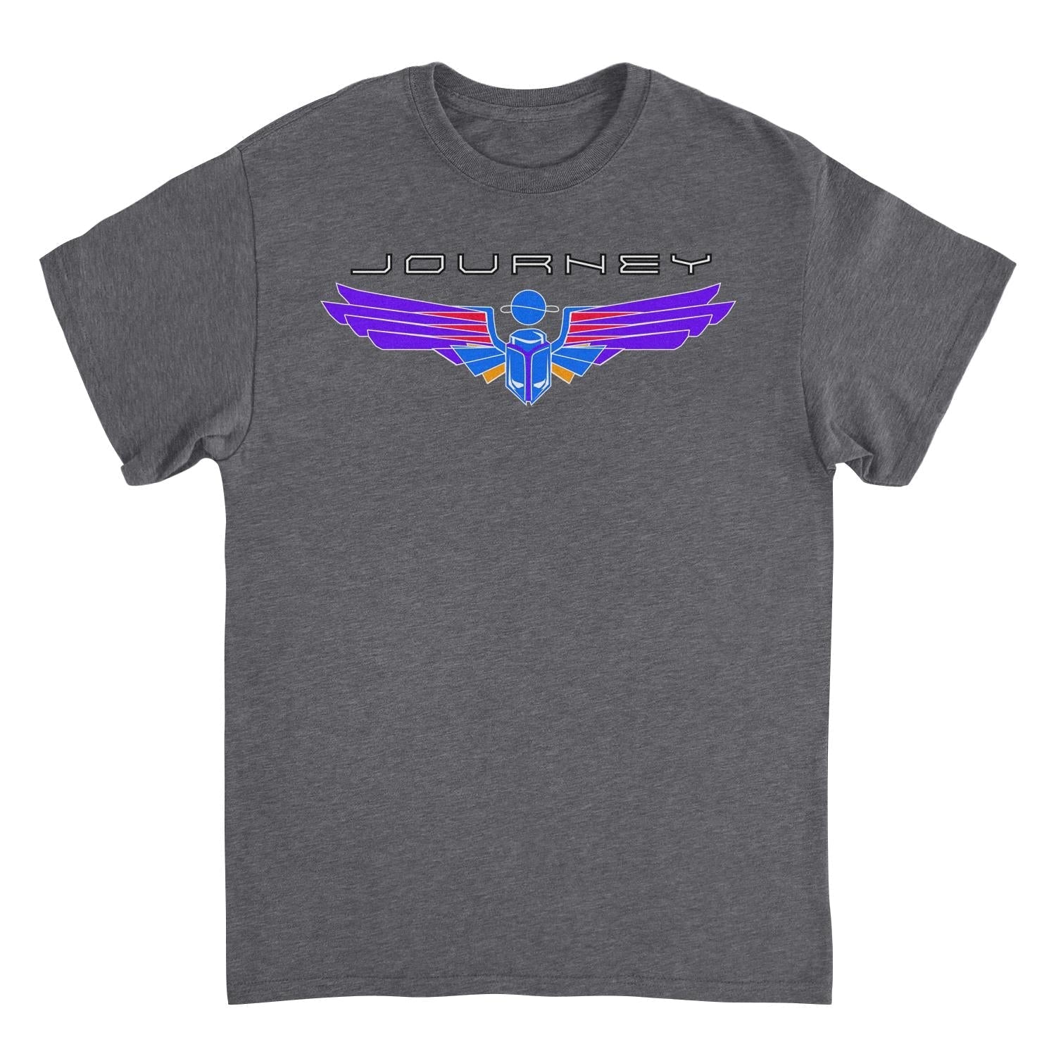 Journey Color Line Scarab Dark Heather Gray T-Shirt
