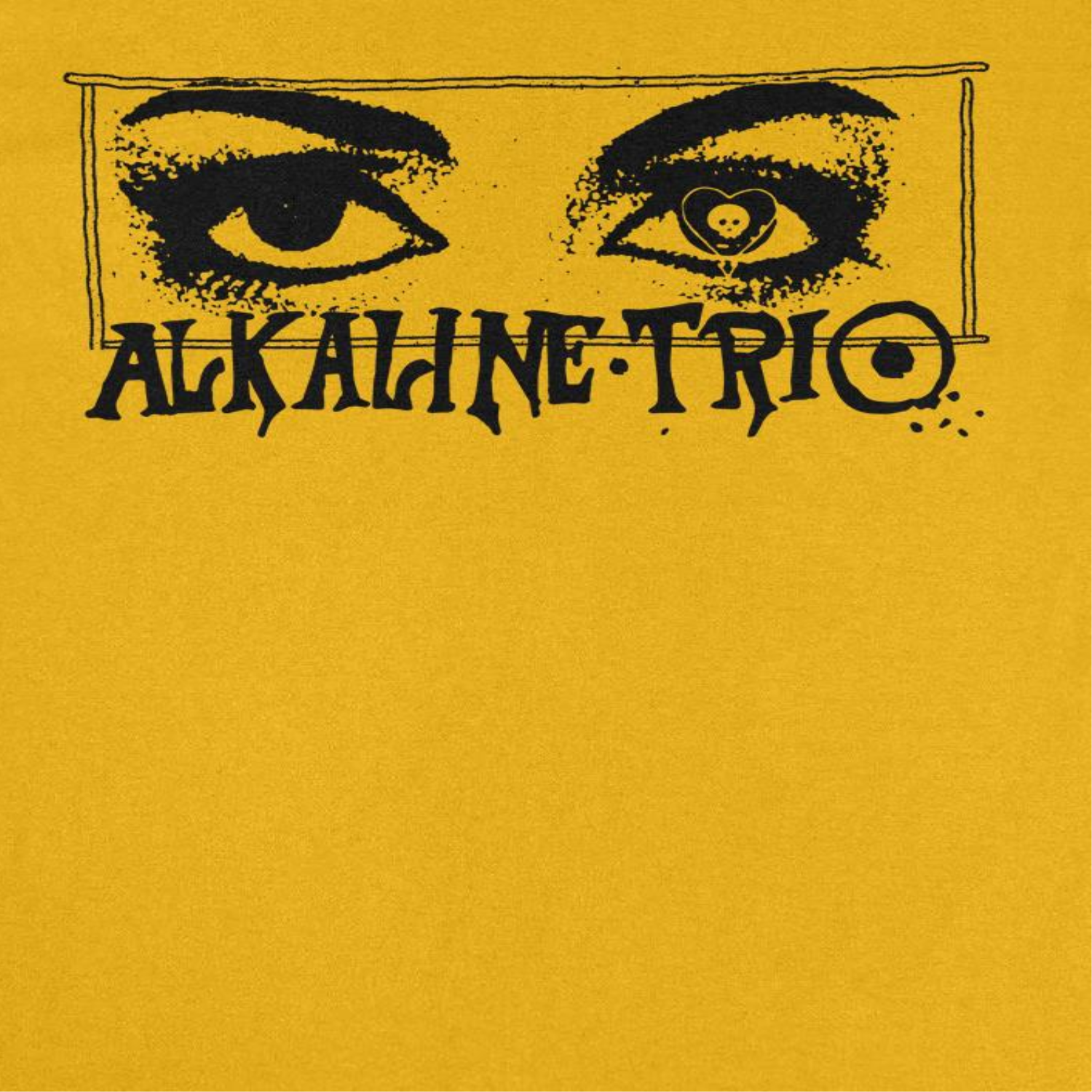 Alkaline Trio Alkaline Stare Gold Band T-Shirt