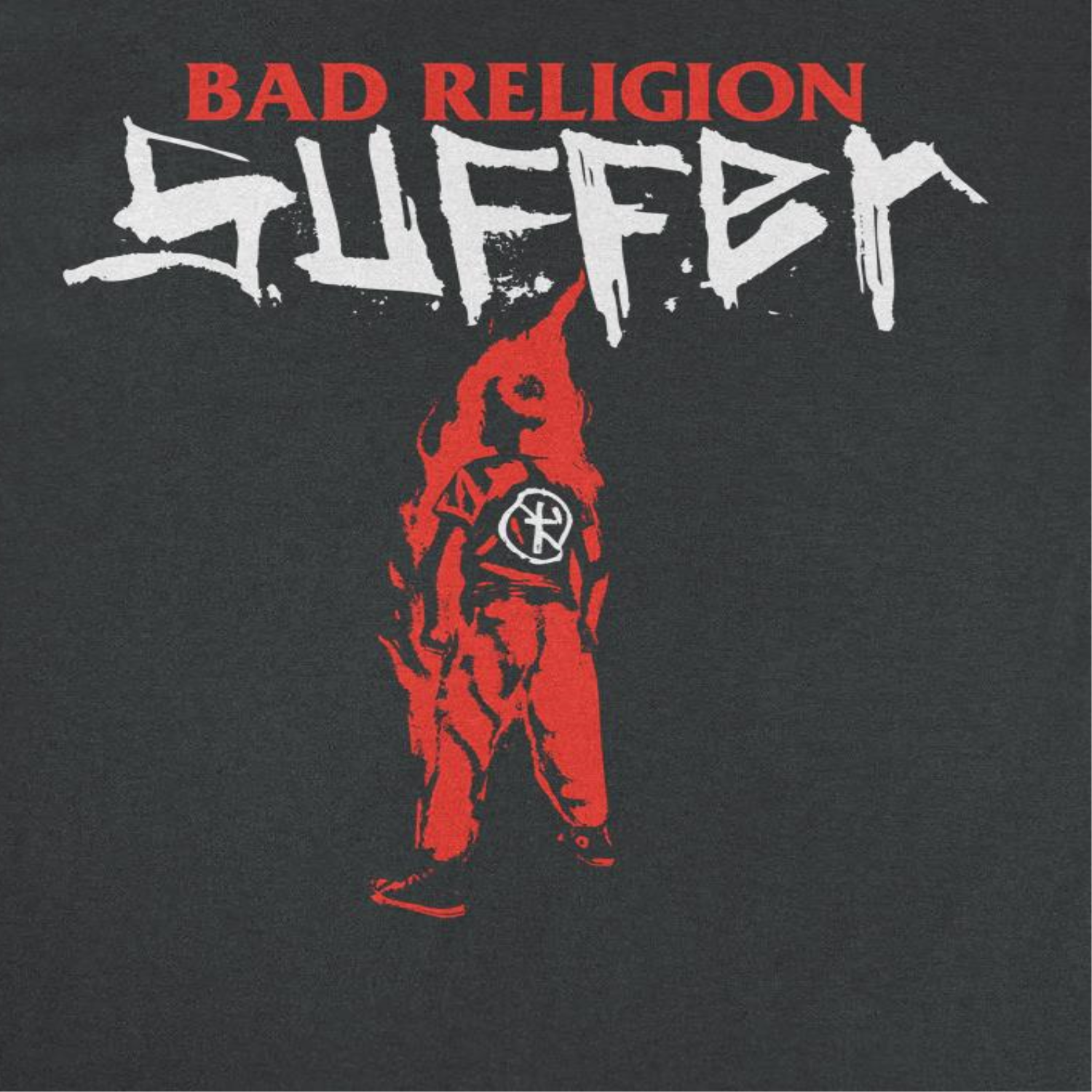 Bad Religion Band Suffer Boy Black T-Shirt