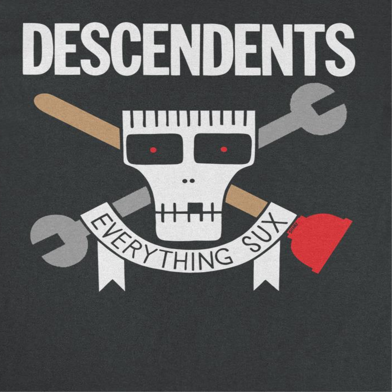 Descendents Band Plungers Black T-Shirt