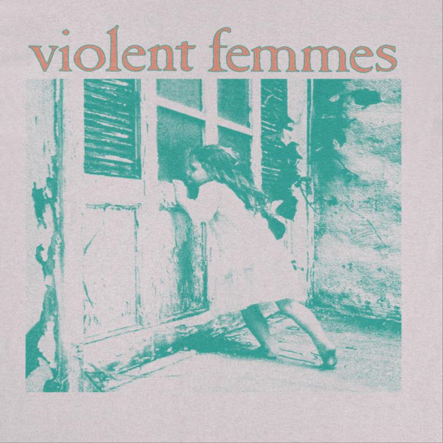 Violent Femmes Negative Album Light Grey T-Shirt