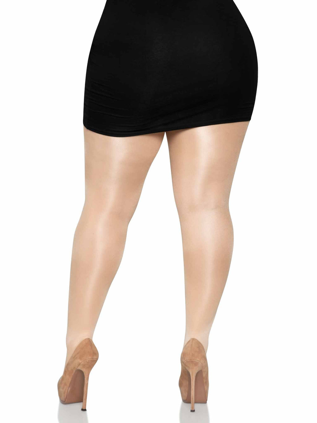 Leg Avenue Suki Plus Sheer Tights