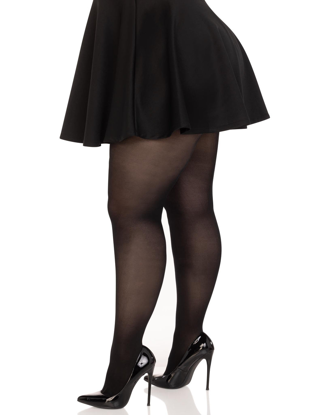 Leg Avenue Suki Plus Sheer Tights