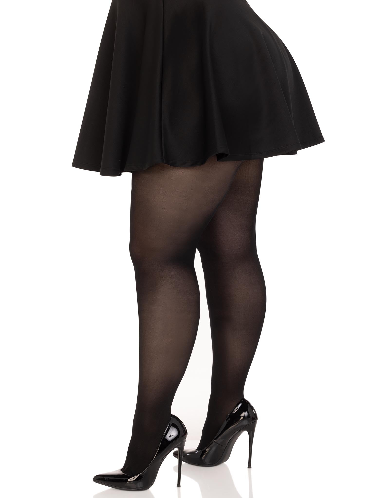 Leg Avenue Suki Plus Sheer Tights