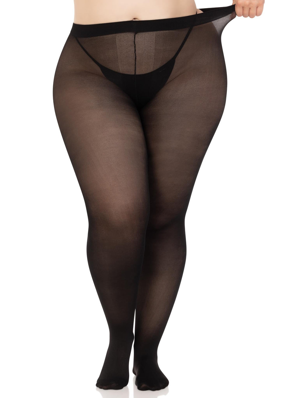 Leg Avenue Suki Plus Sheer Tights
