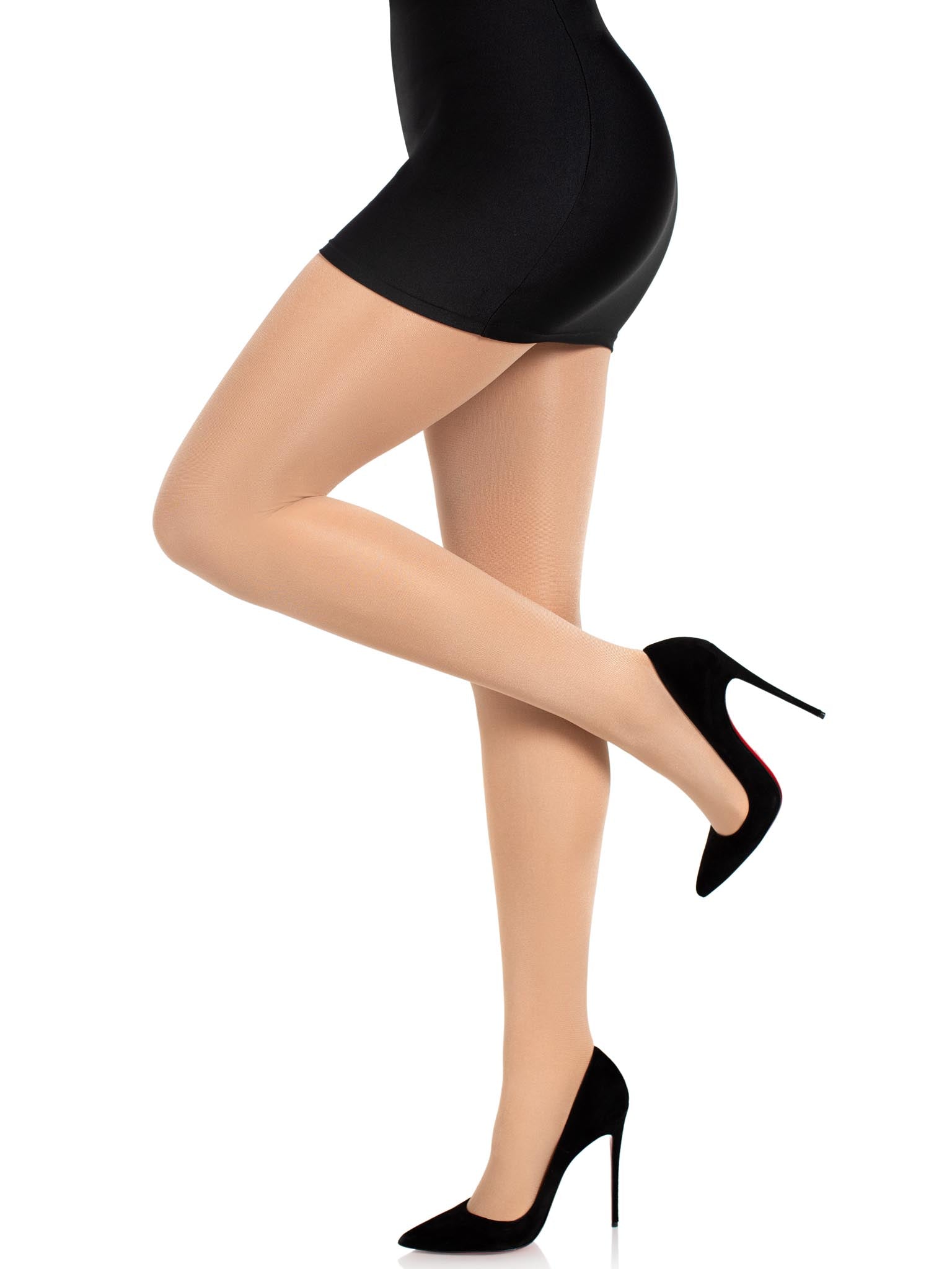 Leg Avenue Suki Sheer Tights 2 Sizes