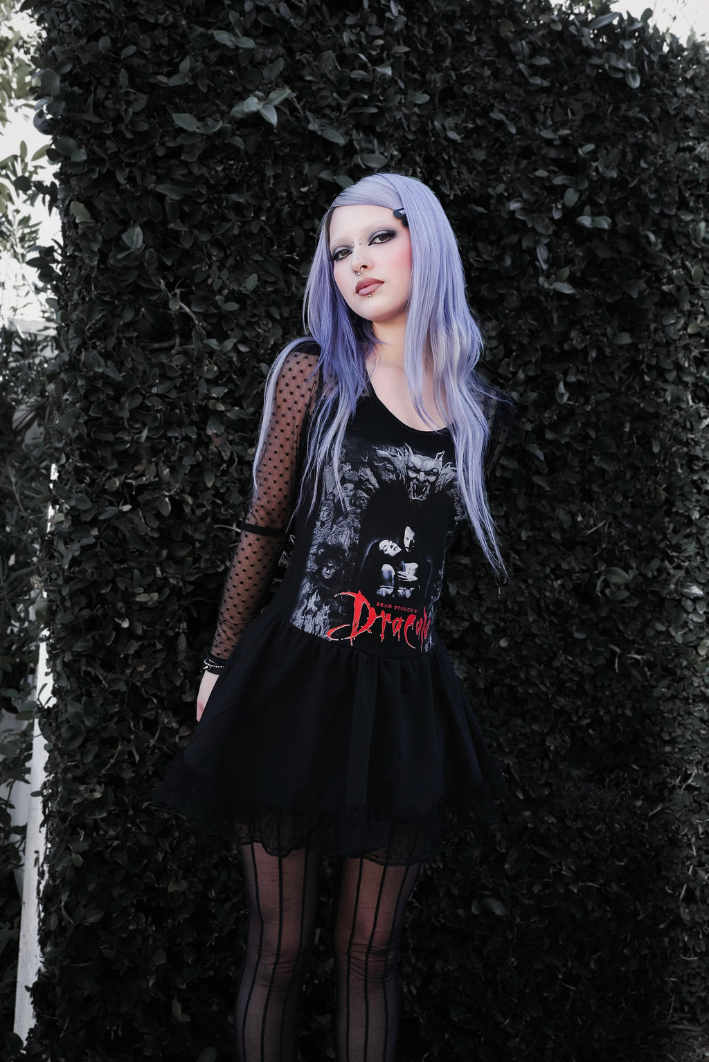 Vera's Eyecandy Dracula Ballerina Dress
