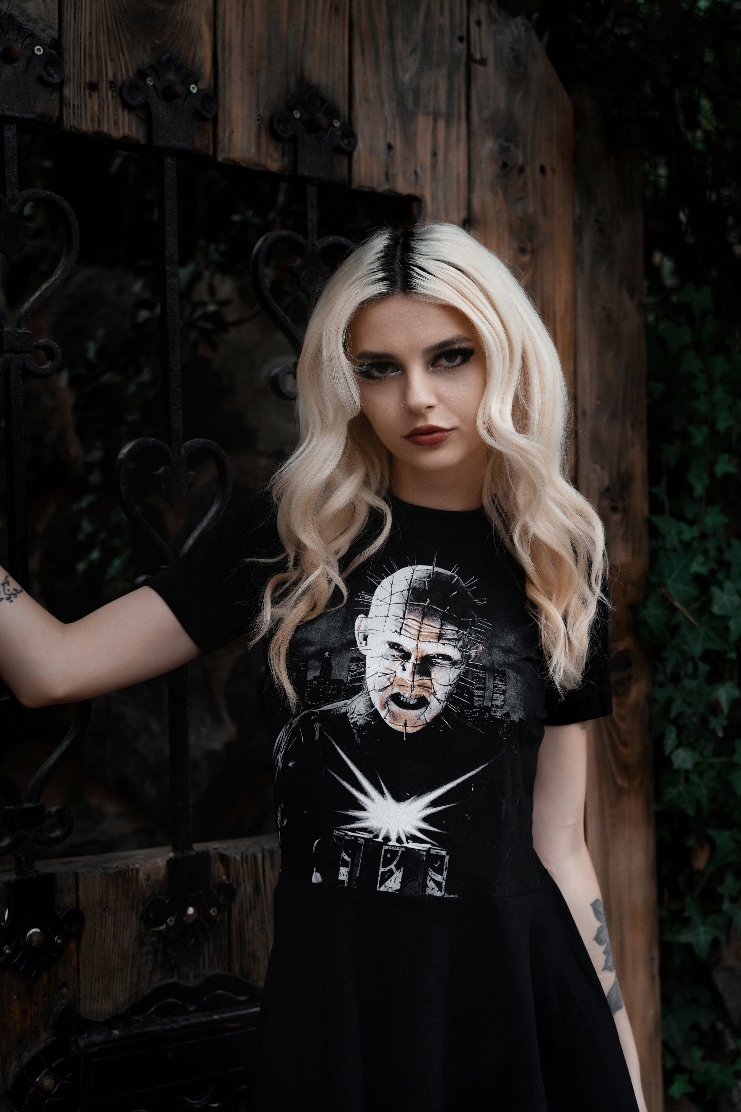 Vera's Eyecandy Hellraiser Baby Doll Dress