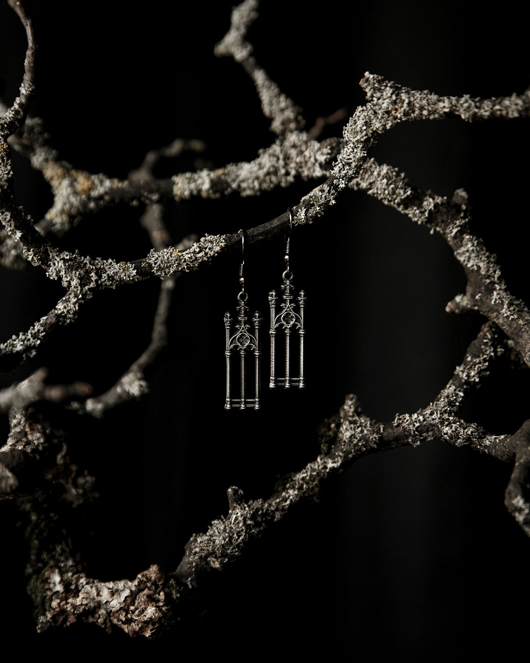 The Pretty Cult Cemetery Walks Earrings