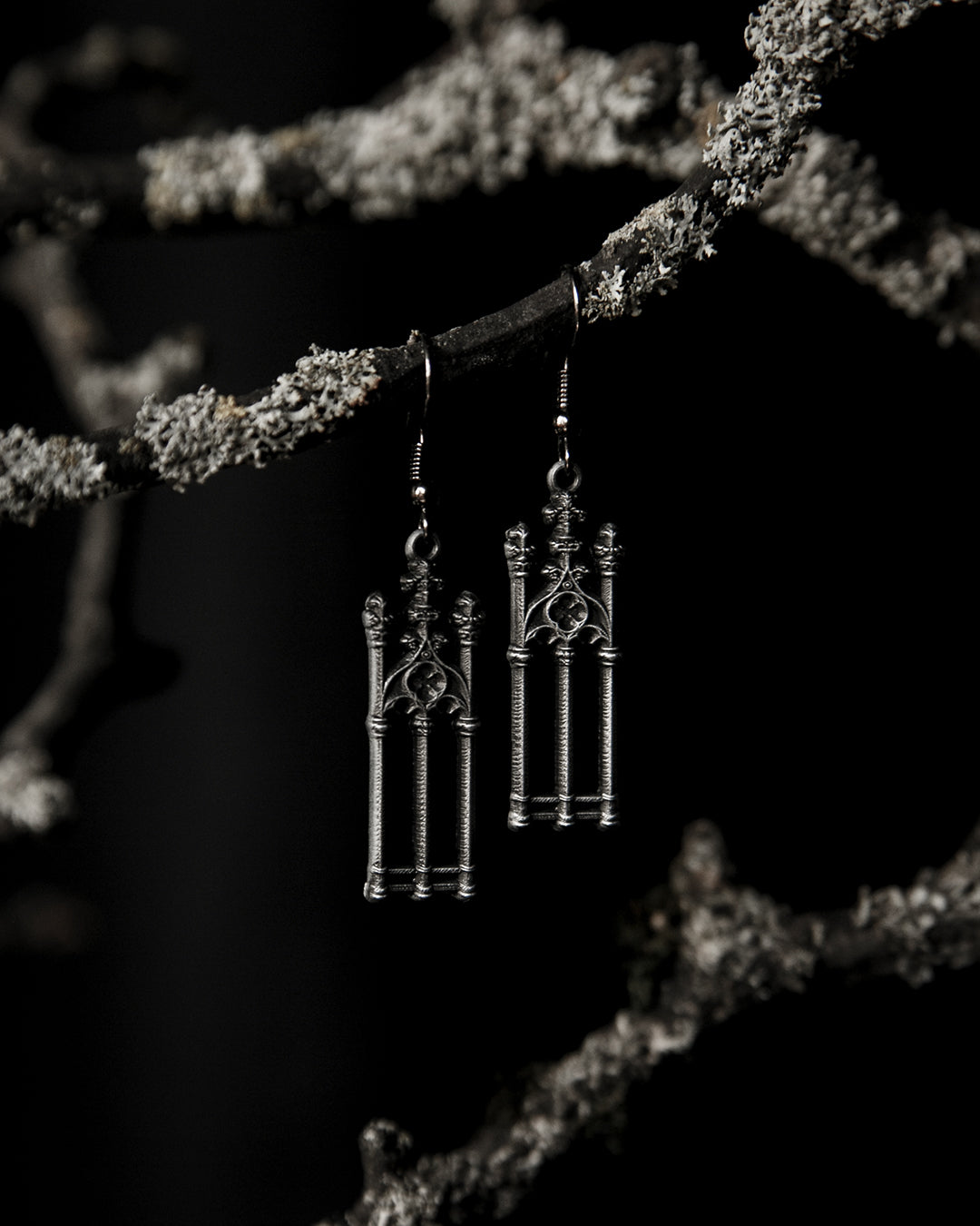The Pretty Cult Cemetery Walks Earrings