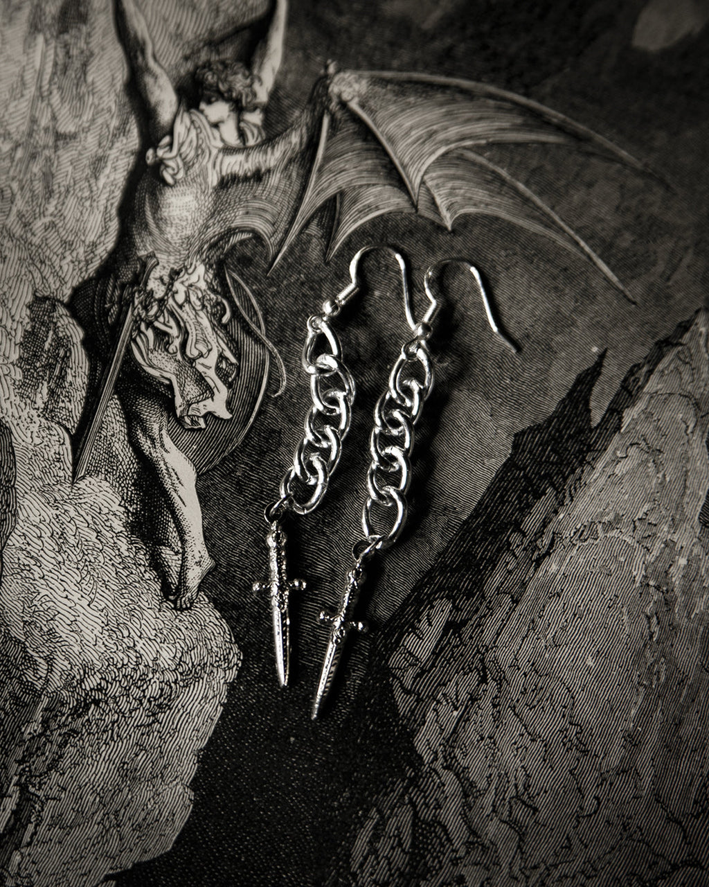 The Pretty Cult Athame Earrings
