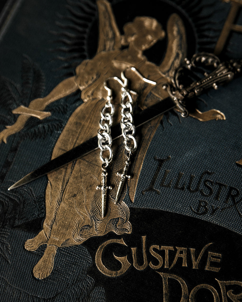 The Pretty Cult Athame Earrings