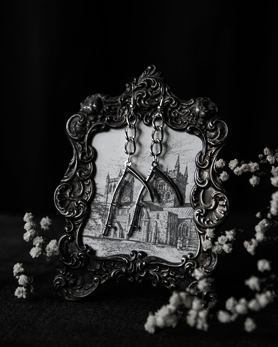The Pretty Cult Scythe Earrings