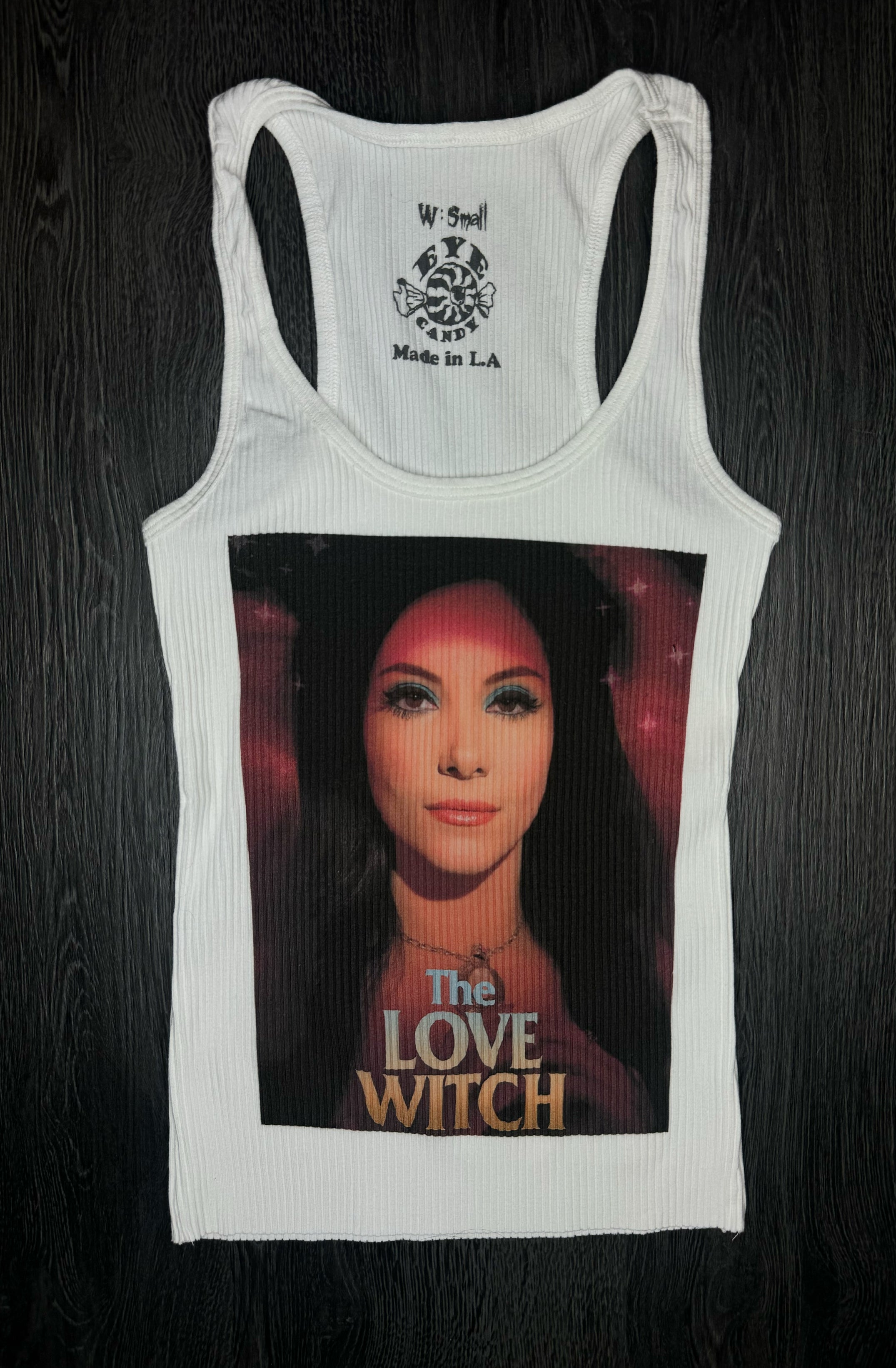 Vera's Eyecandy The Love Witch Ribbed Tank Top