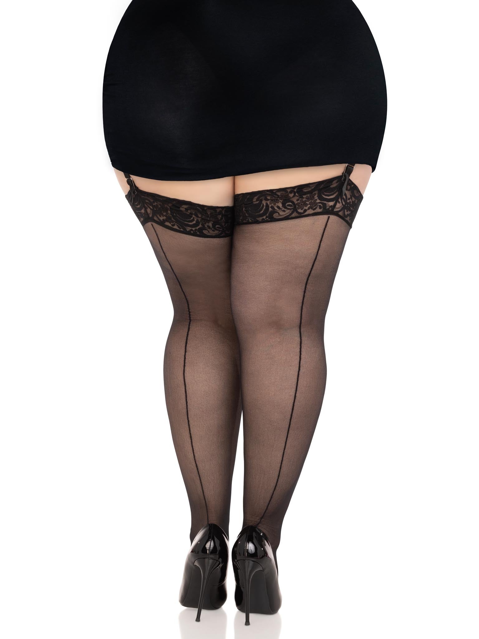 Leg Avenue Nuna Sheer Thigh High Stockings