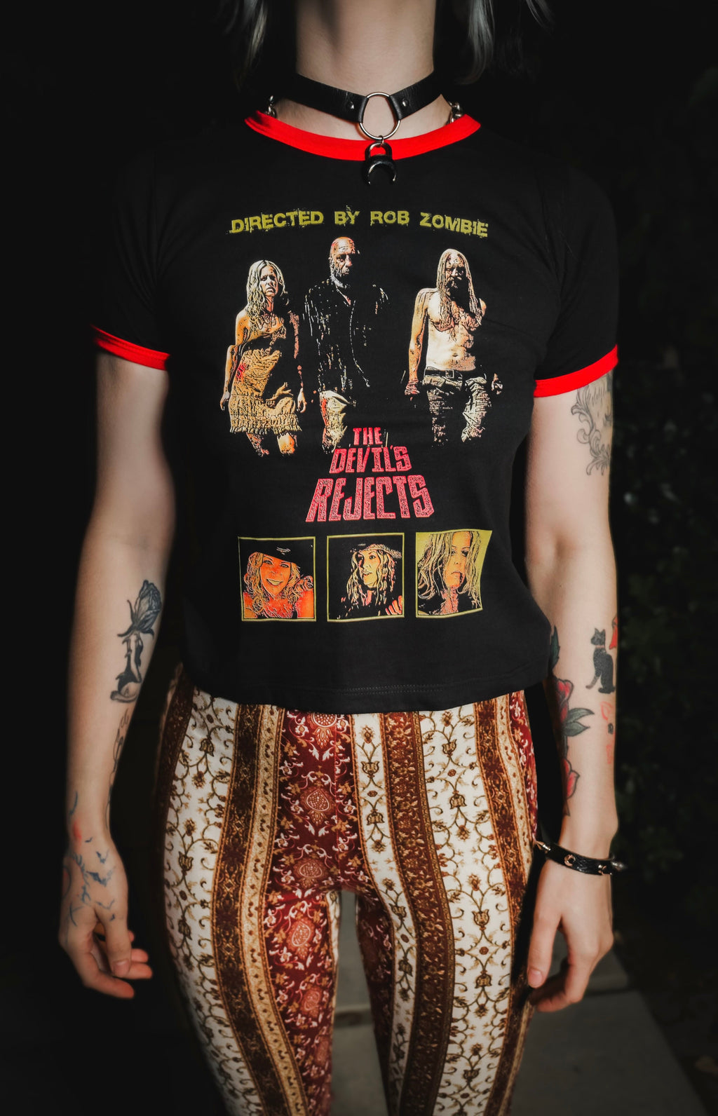 Vera's Eyecandy The Devil's Rejects Ringer Tee