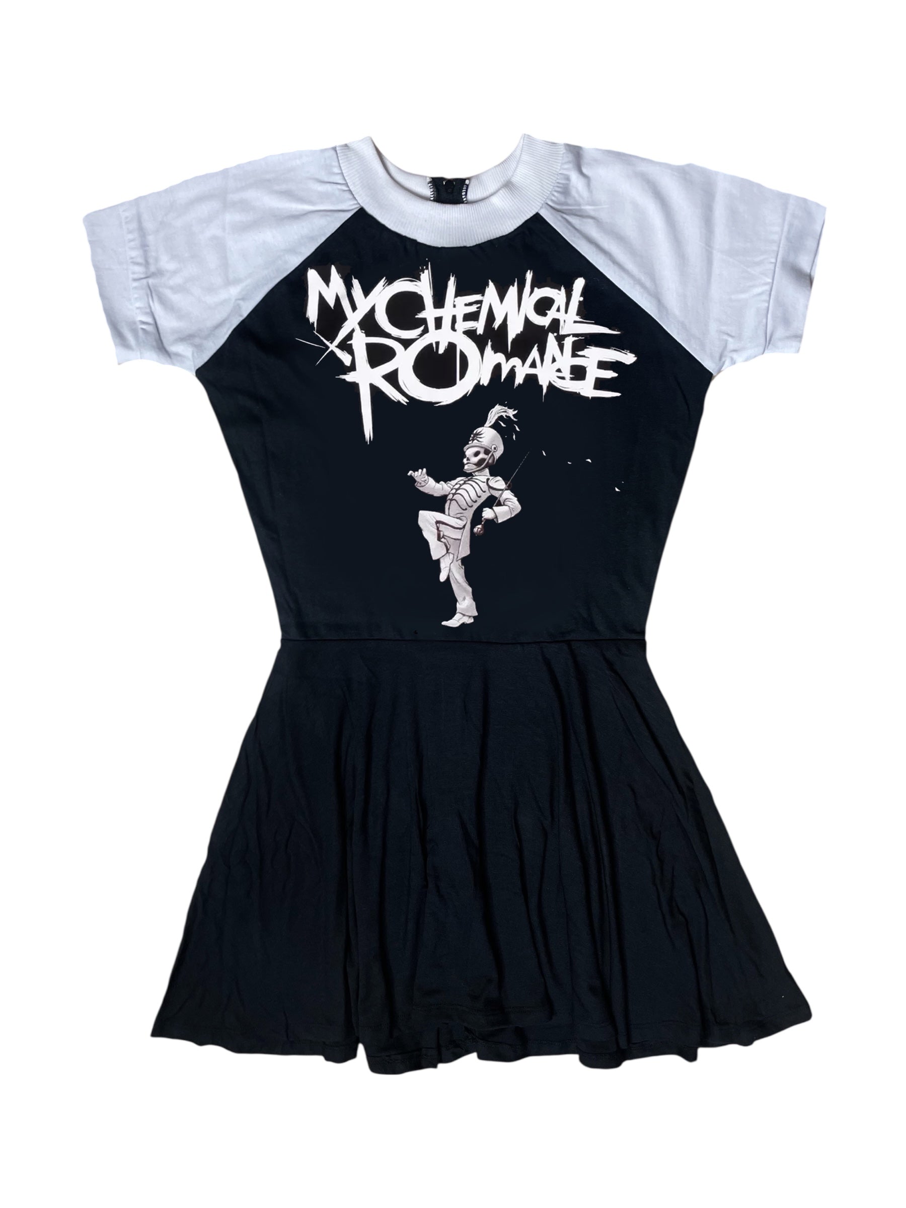 Vera's Eyecandy My Chemical Romance 'Black Parade' Baby Doll Dres
