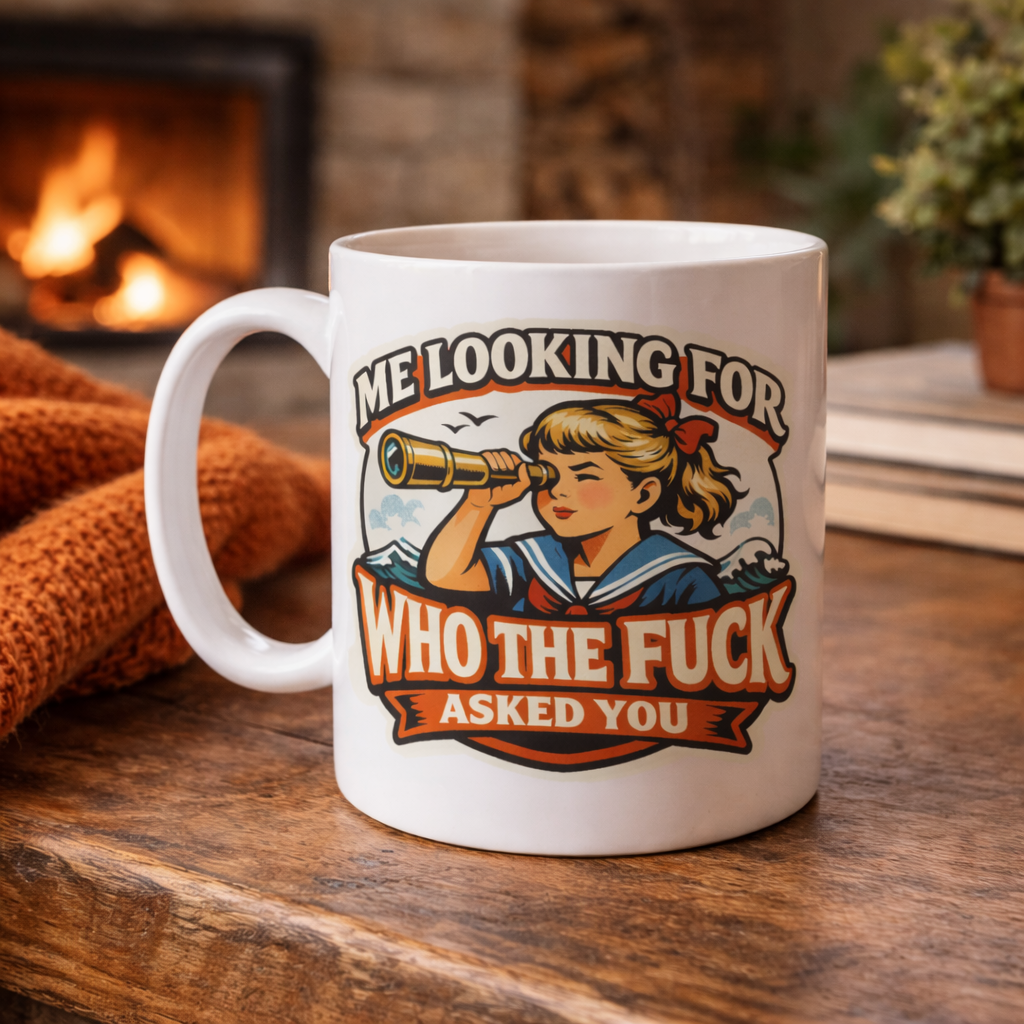 Original Underground Come and See Jonestown White Mug