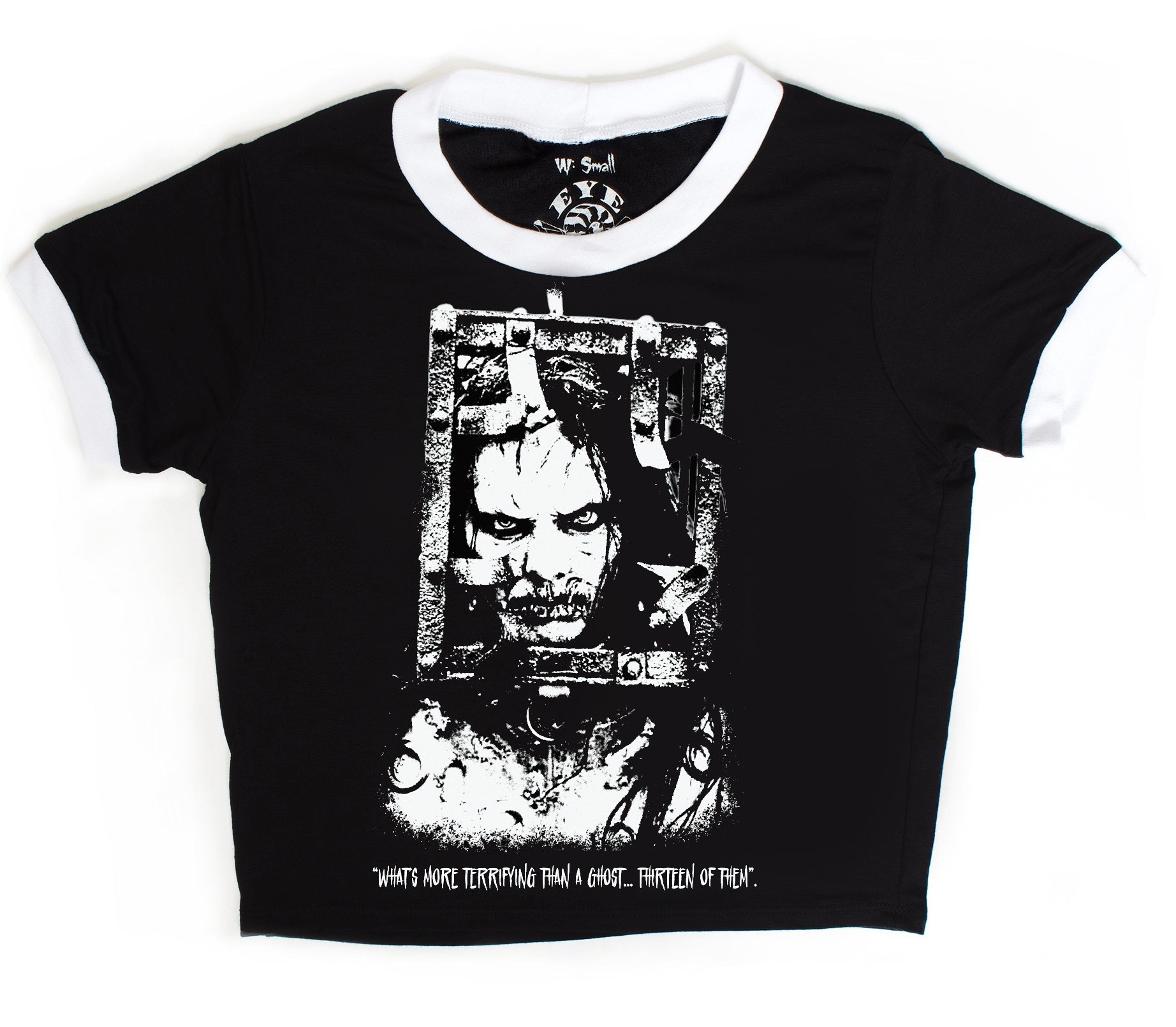 Vera's Eyecandy 13 Ghosts The Jackal Ringer Tee