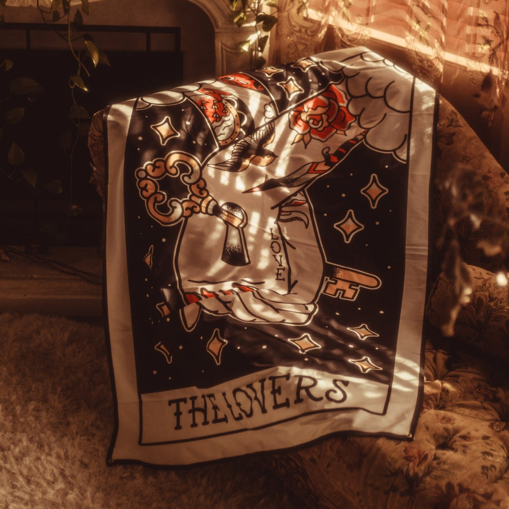 Thinner's brand towel draped over a surface with a warm, indoor setting.