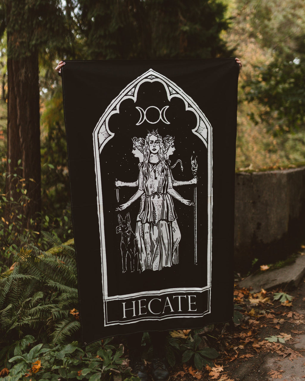 The Pretty Cult Hecate Goddess Tapestry
