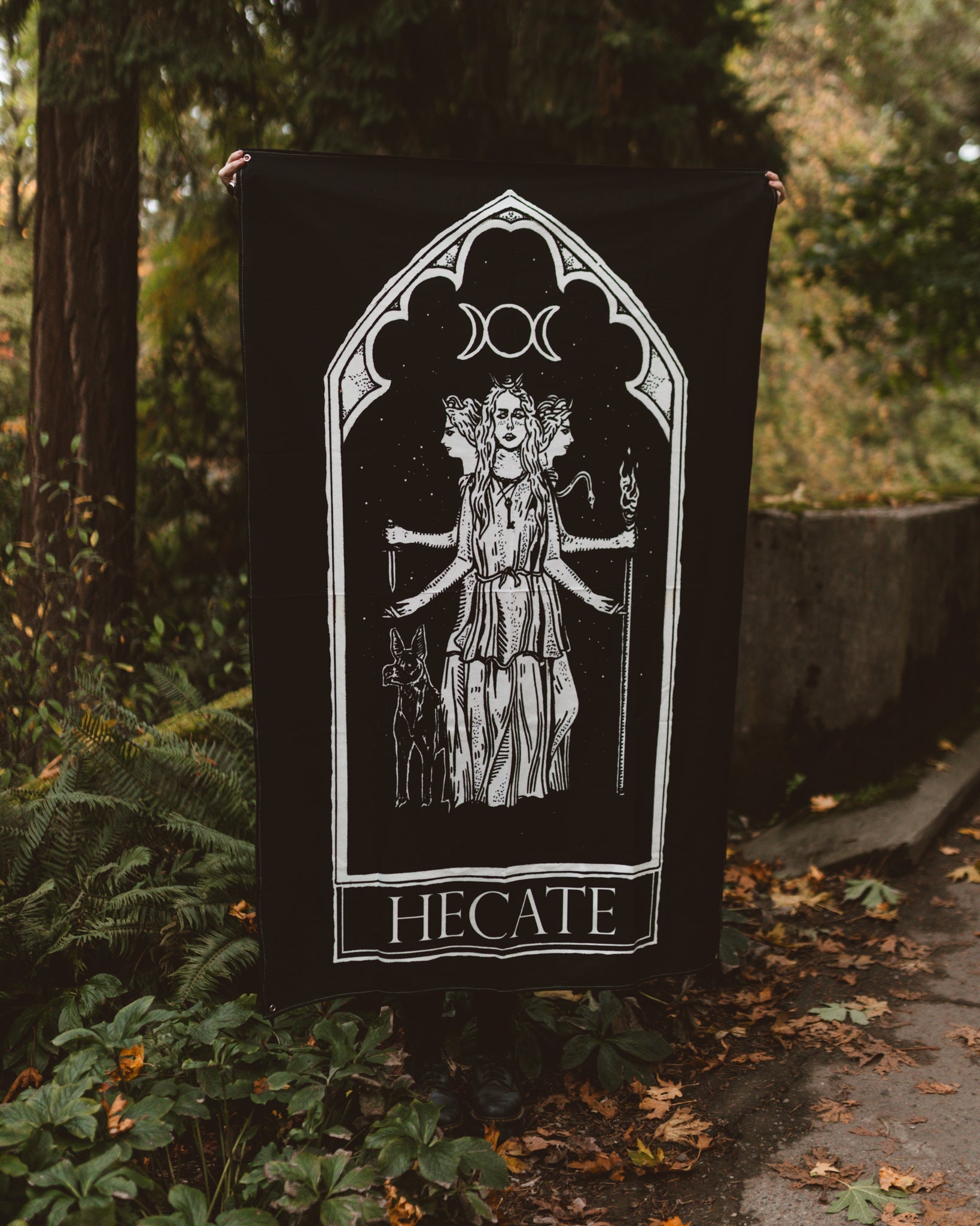 The Pretty Cult Hecate Goddess Tapestry