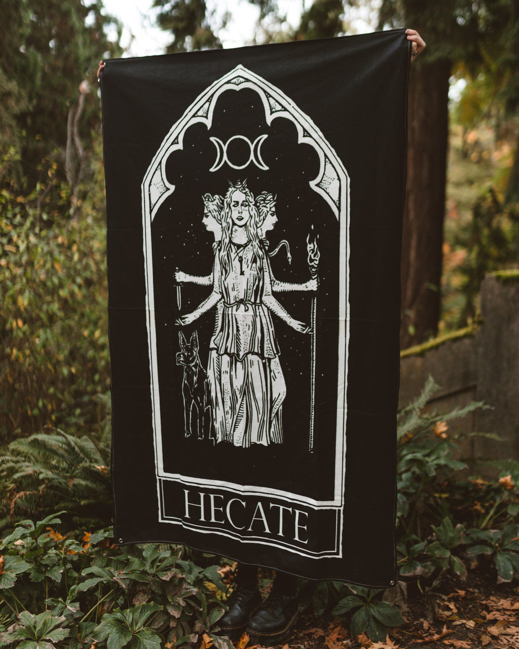 The Pretty Cult Hecate Goddess Tapestry