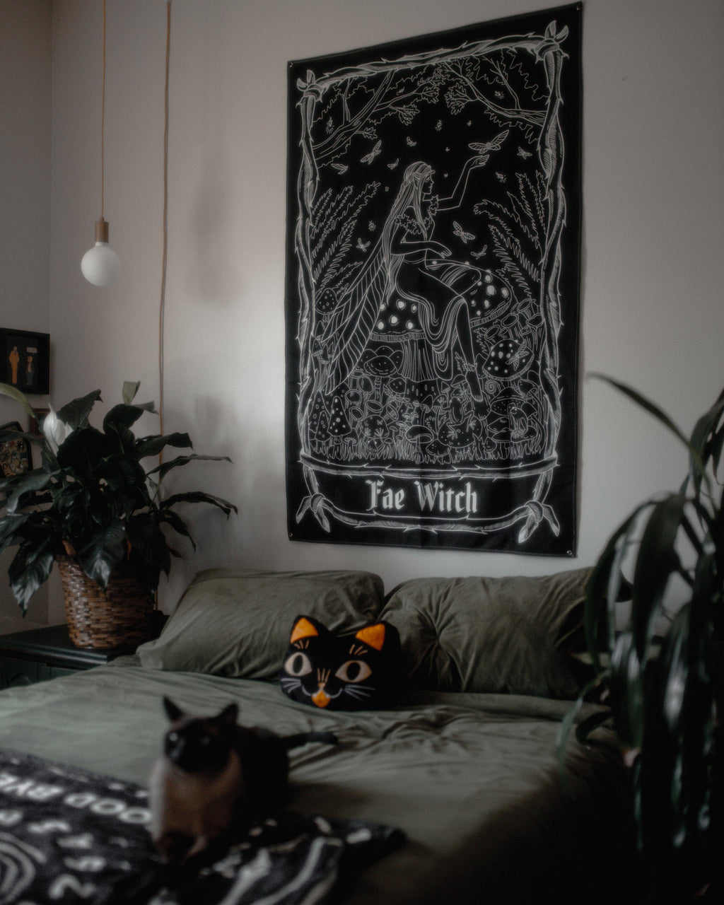 The Pretty Cult Fae Witch Tapestry