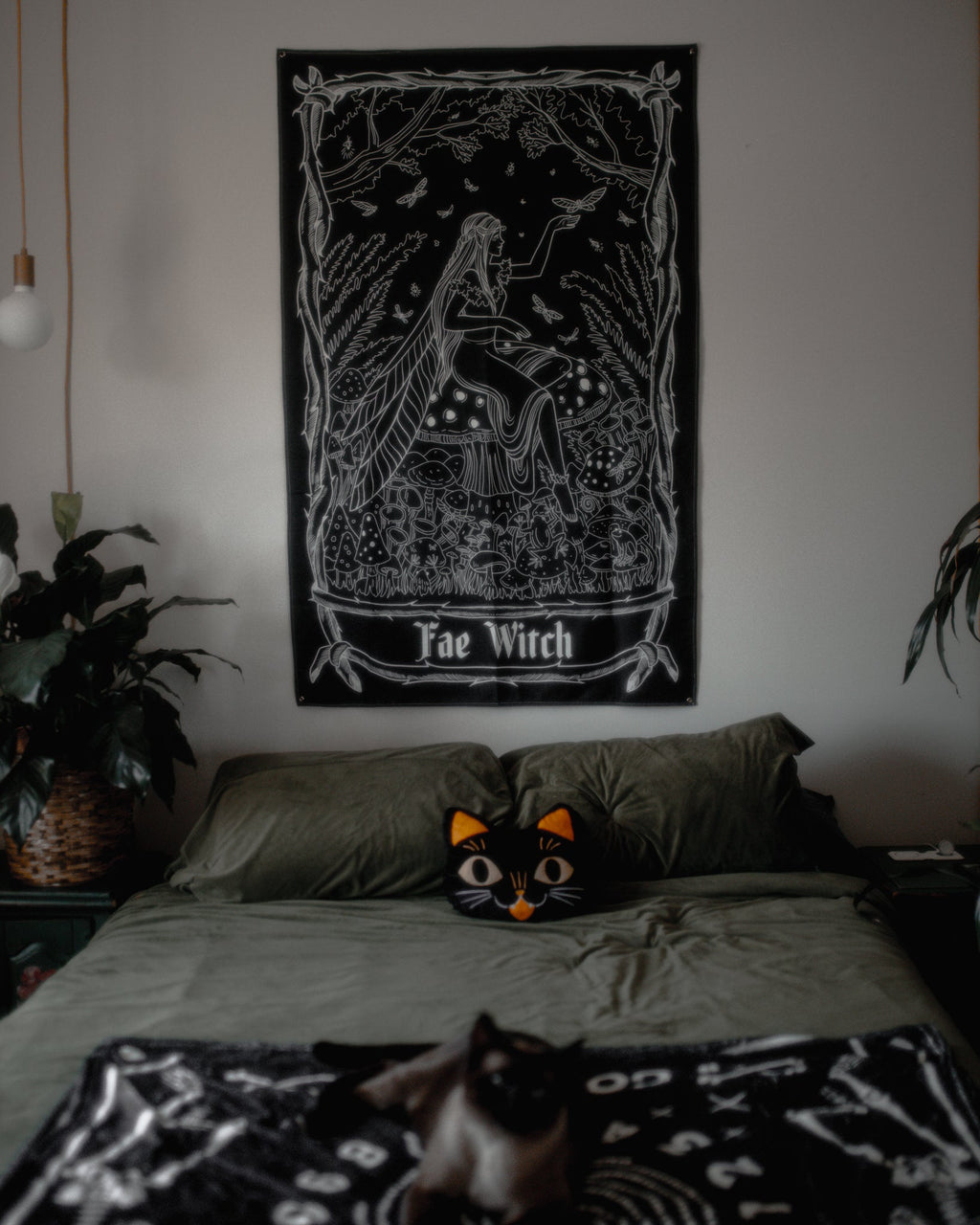 The Pretty Cult Fae Witch Tapestry