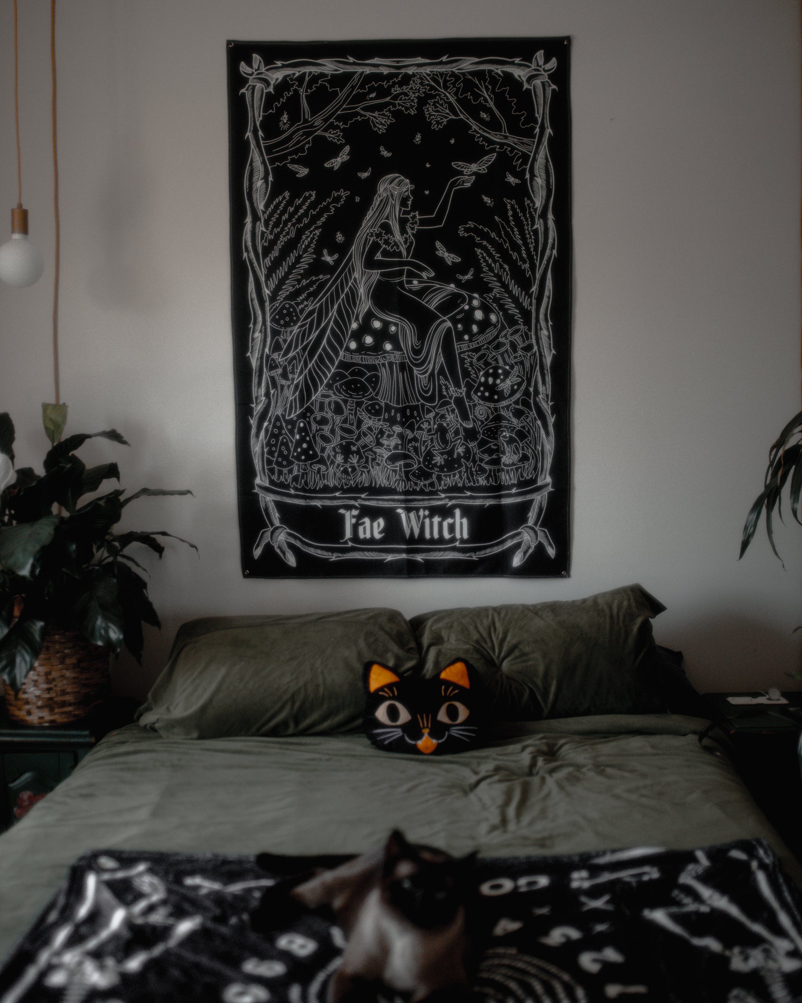 The Pretty Cult Fae Witch Tapestry