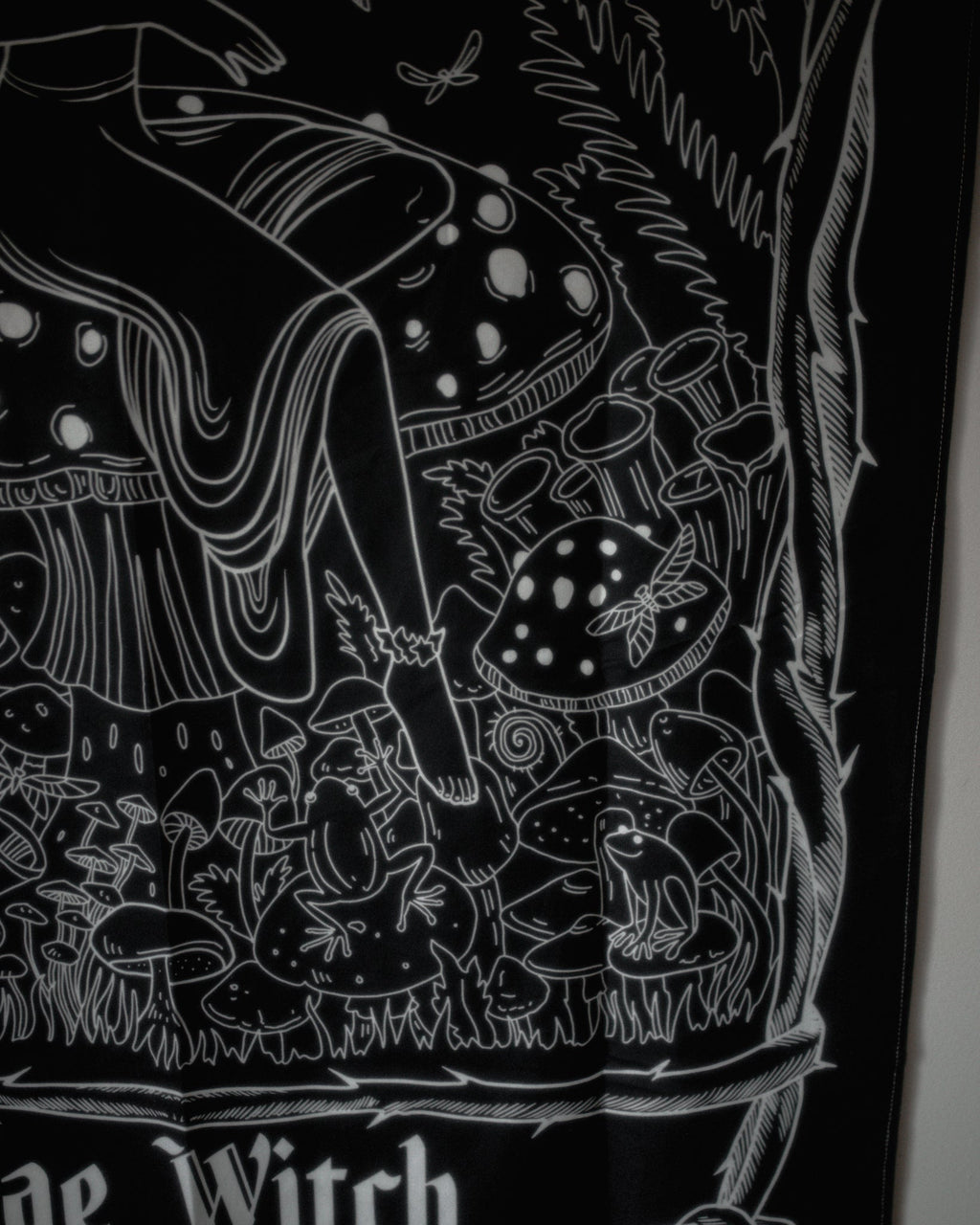 The Pretty Cult Fae Witch Tapestry