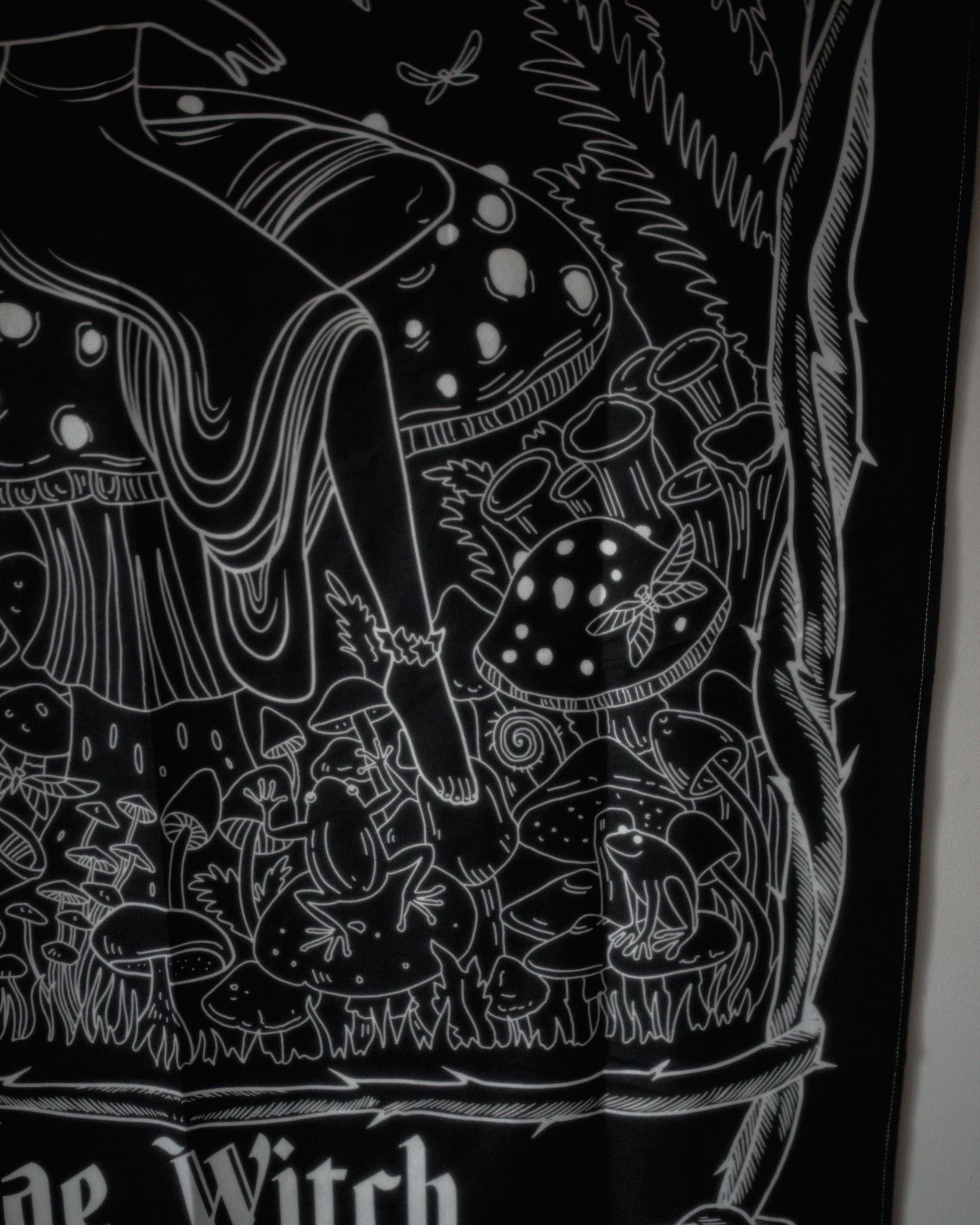 The Pretty Cult Fae Witch Tapestry
