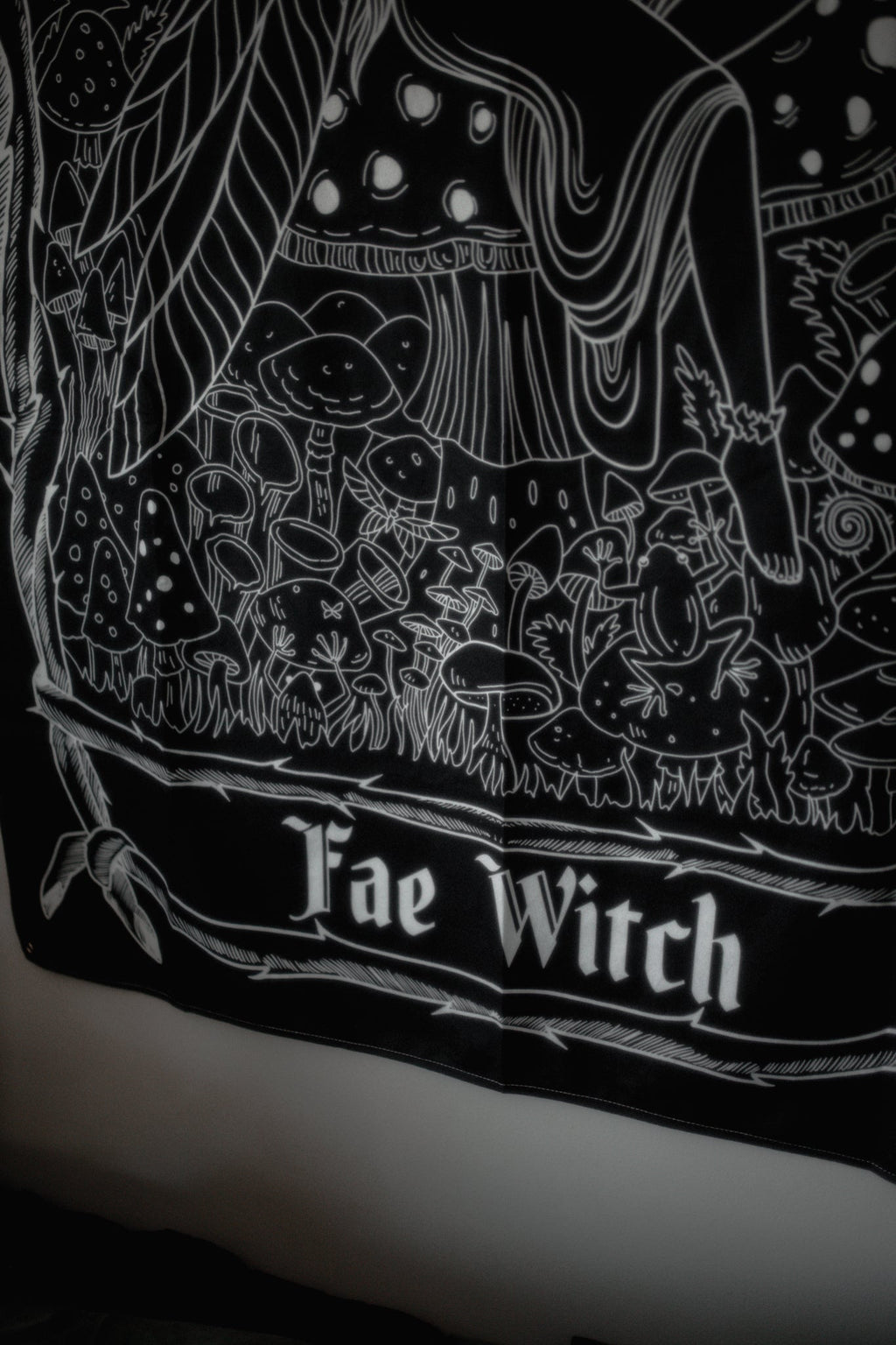 The Pretty Cult Fae Witch Tapestry