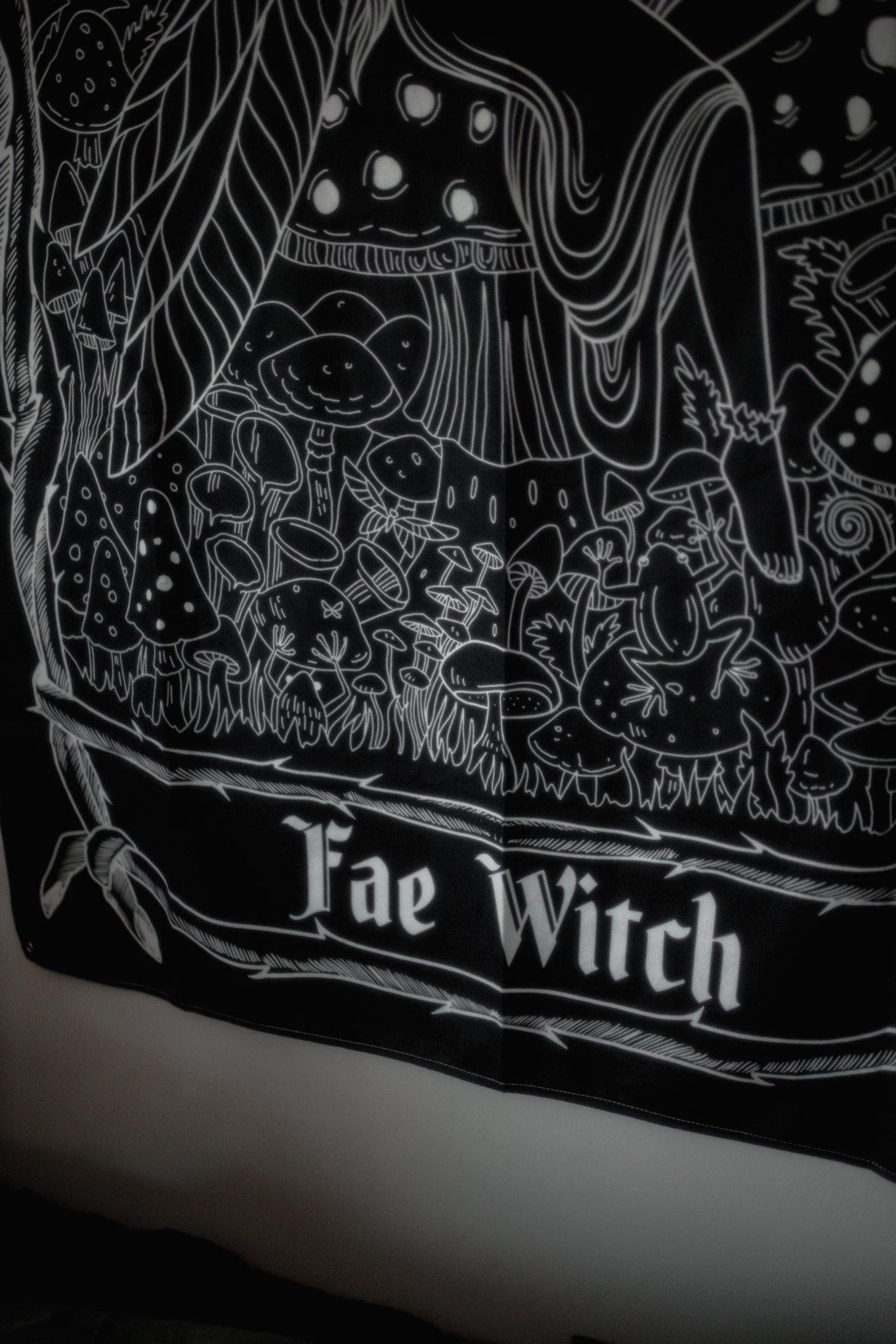 The Pretty Cult Fae Witch Tapestry