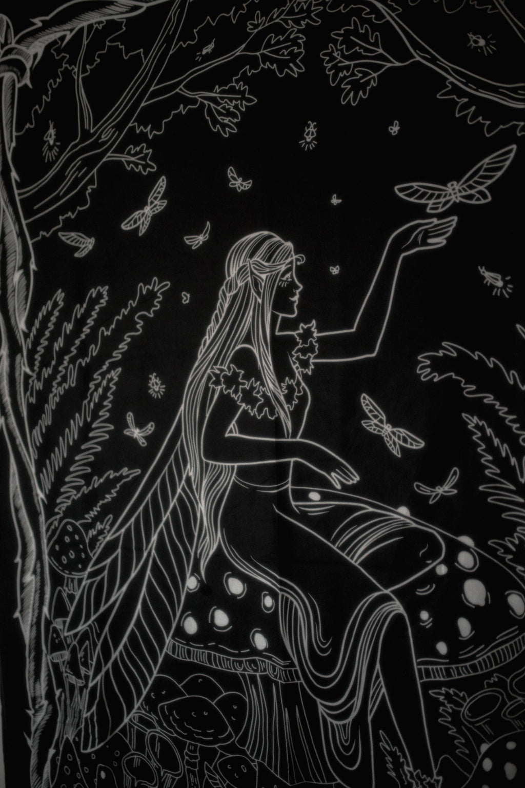 The Pretty Cult Fae Witch Tapestry