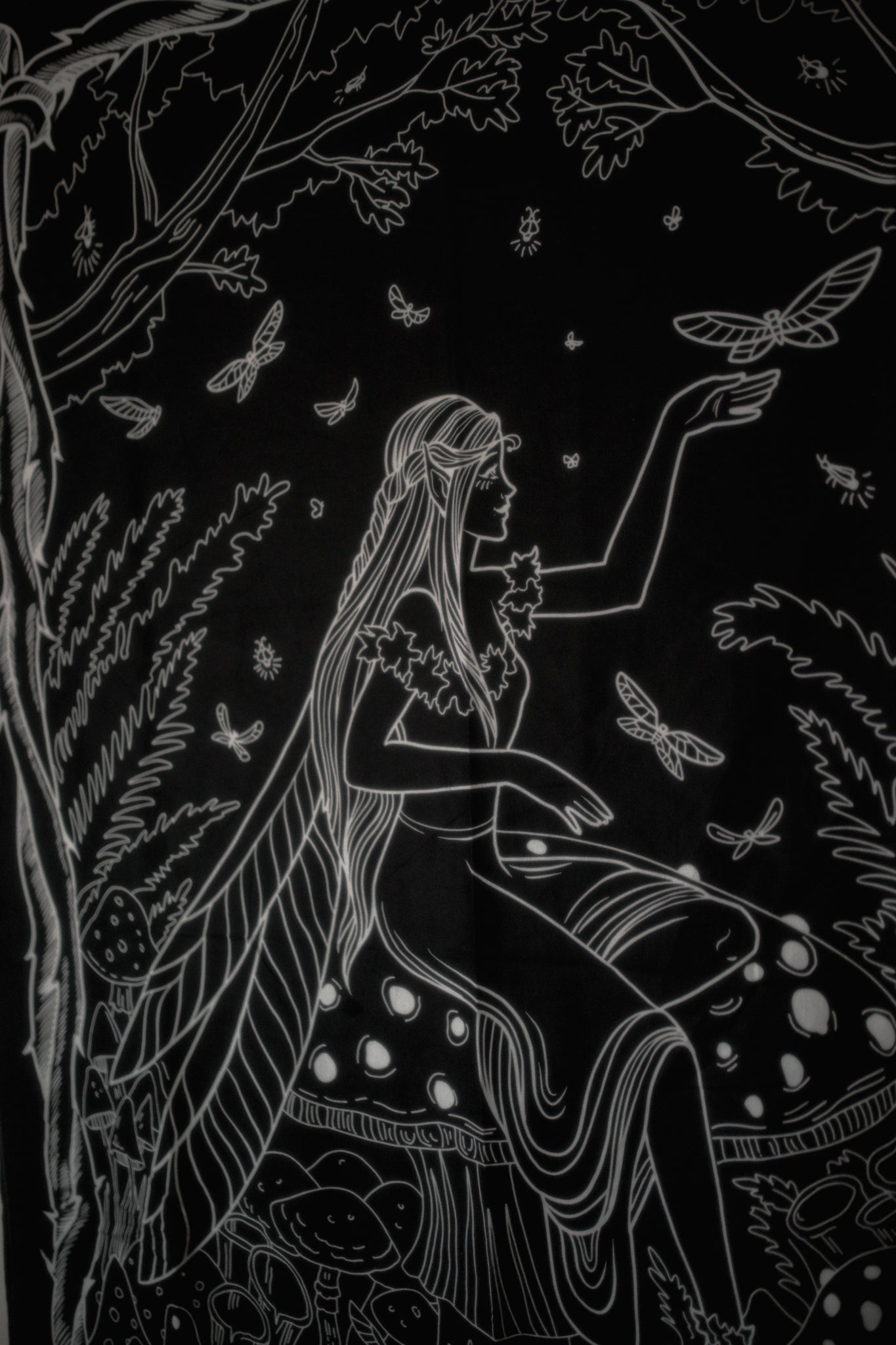 The Pretty Cult Fae Witch Tapestry