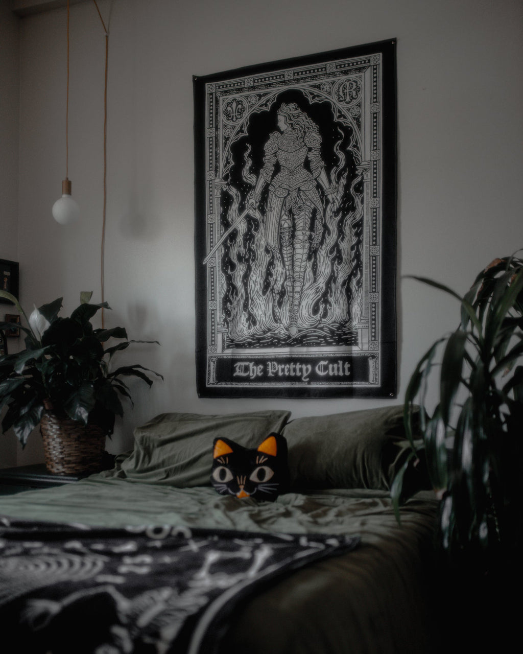 The Pretty Cult Joan Of Arc Tapestry