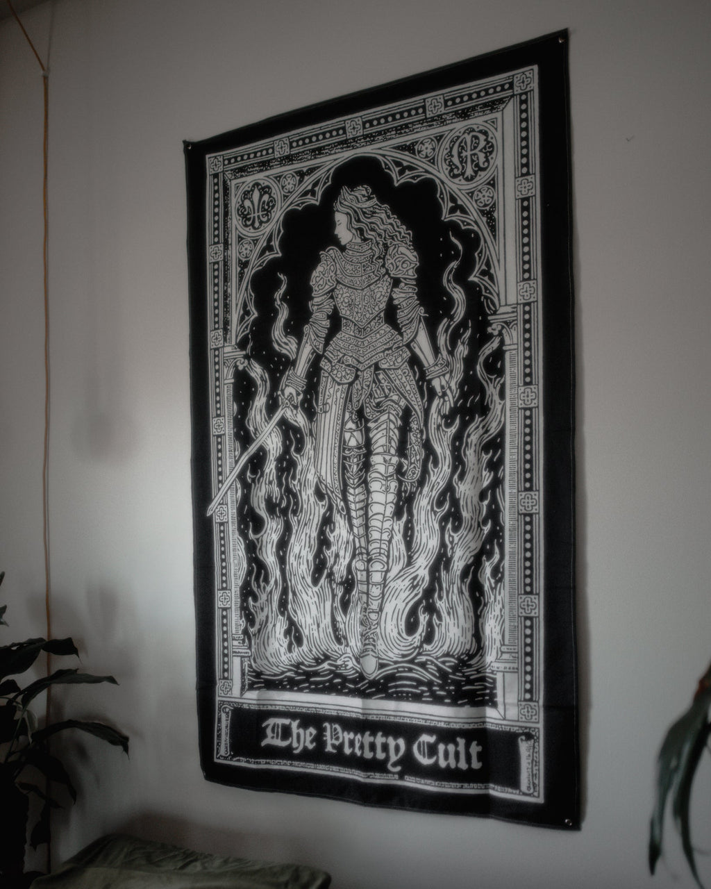 The Pretty Cult Joan Of Arc Tapestry