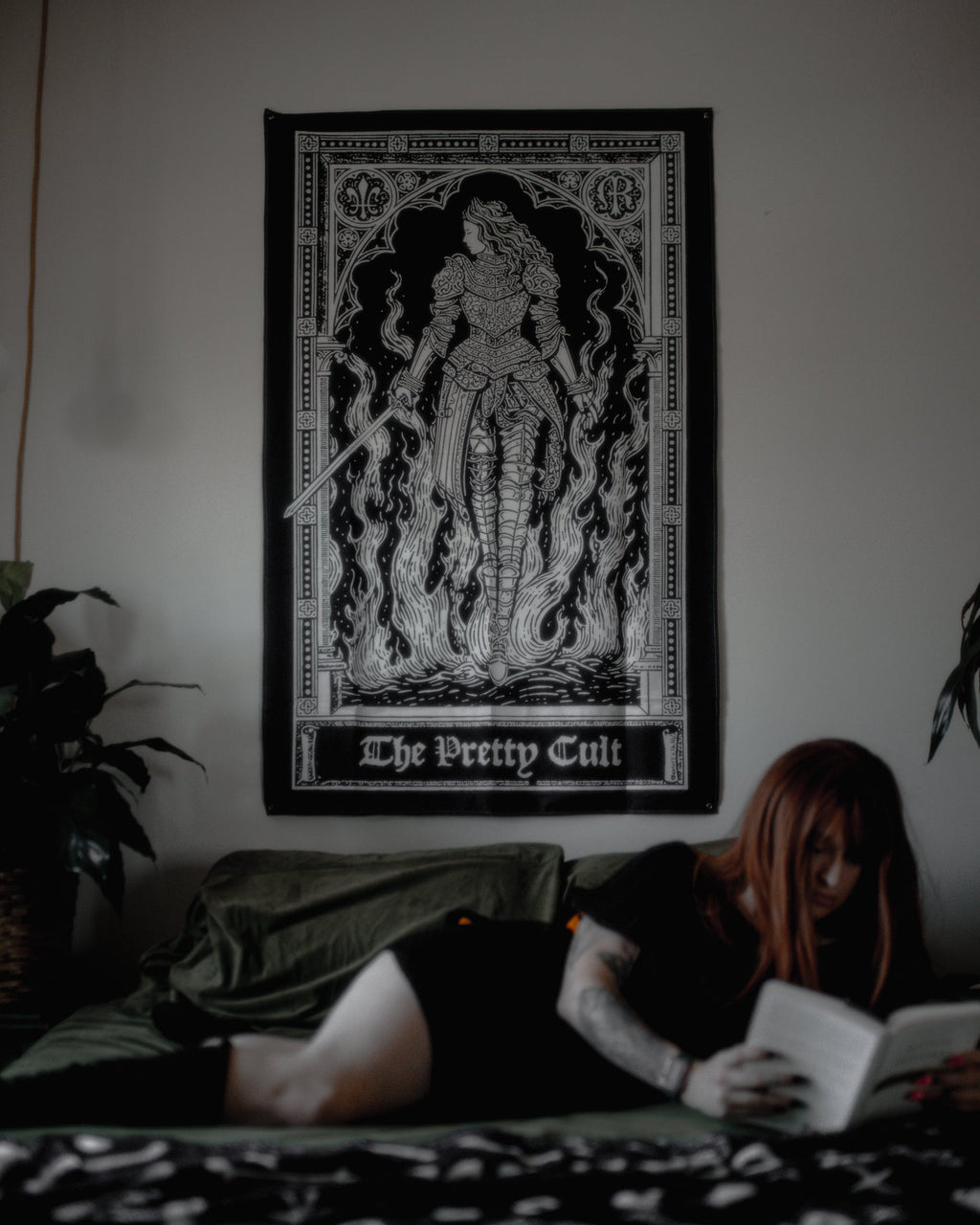 The Pretty Cult Joan Of Arc Tapestry