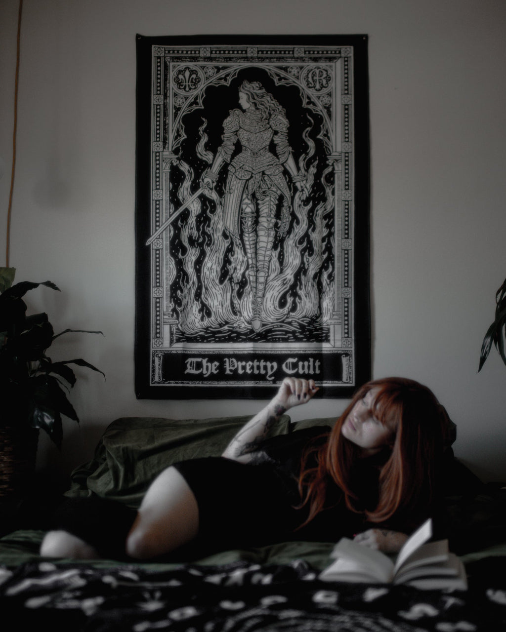 The Pretty Cult Joan Of Arc Tapestry