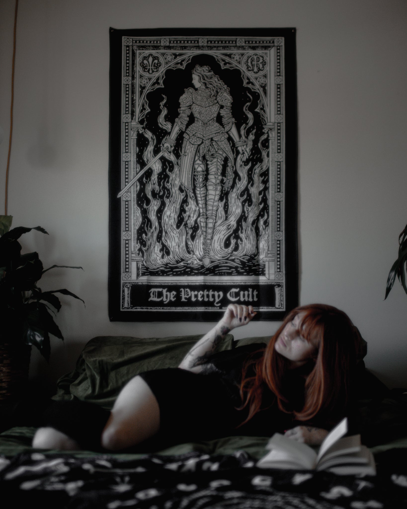 The Pretty Cult Joan Of Arc Tapestry