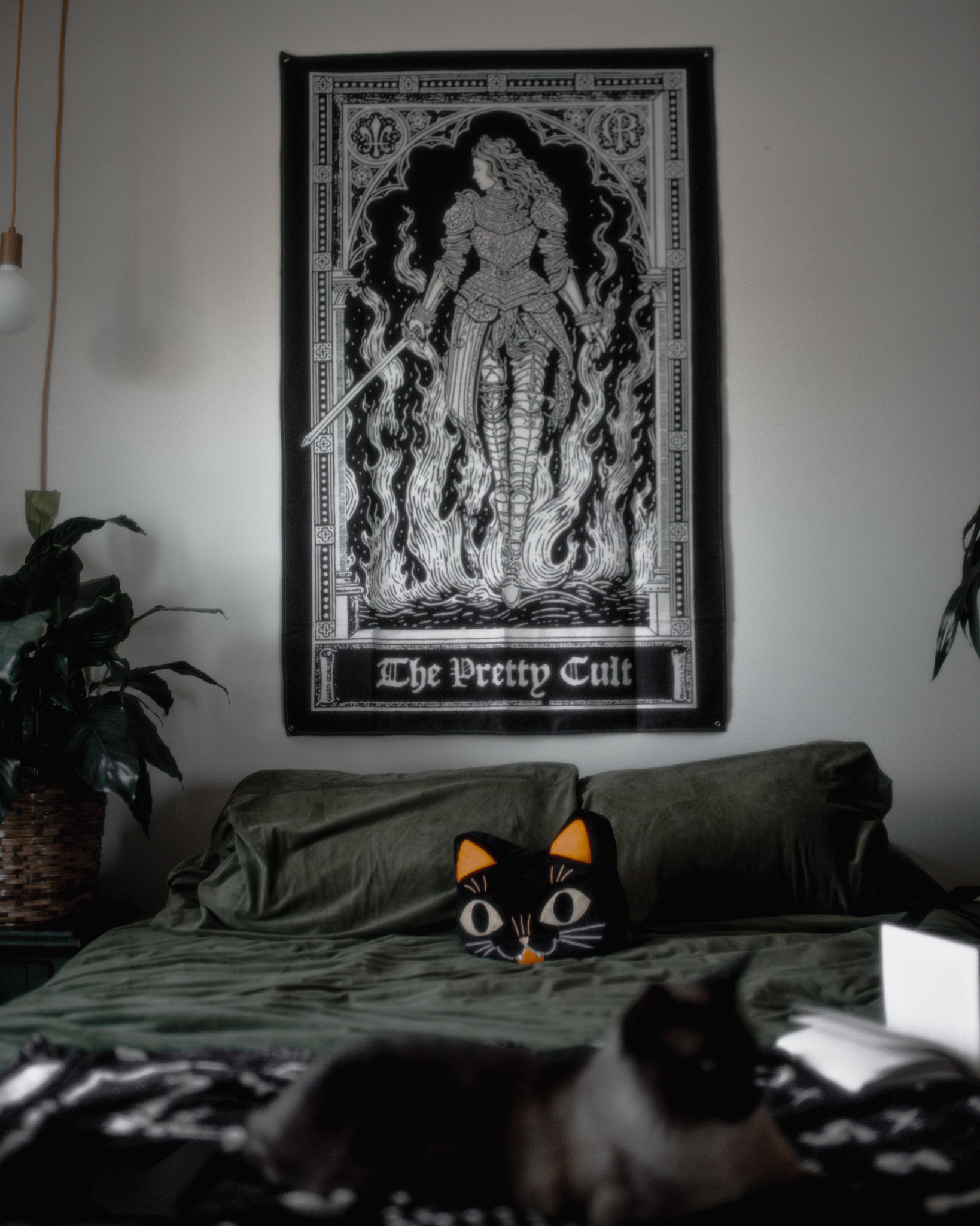 The Pretty Cult Joan Of Arc Tapestry
