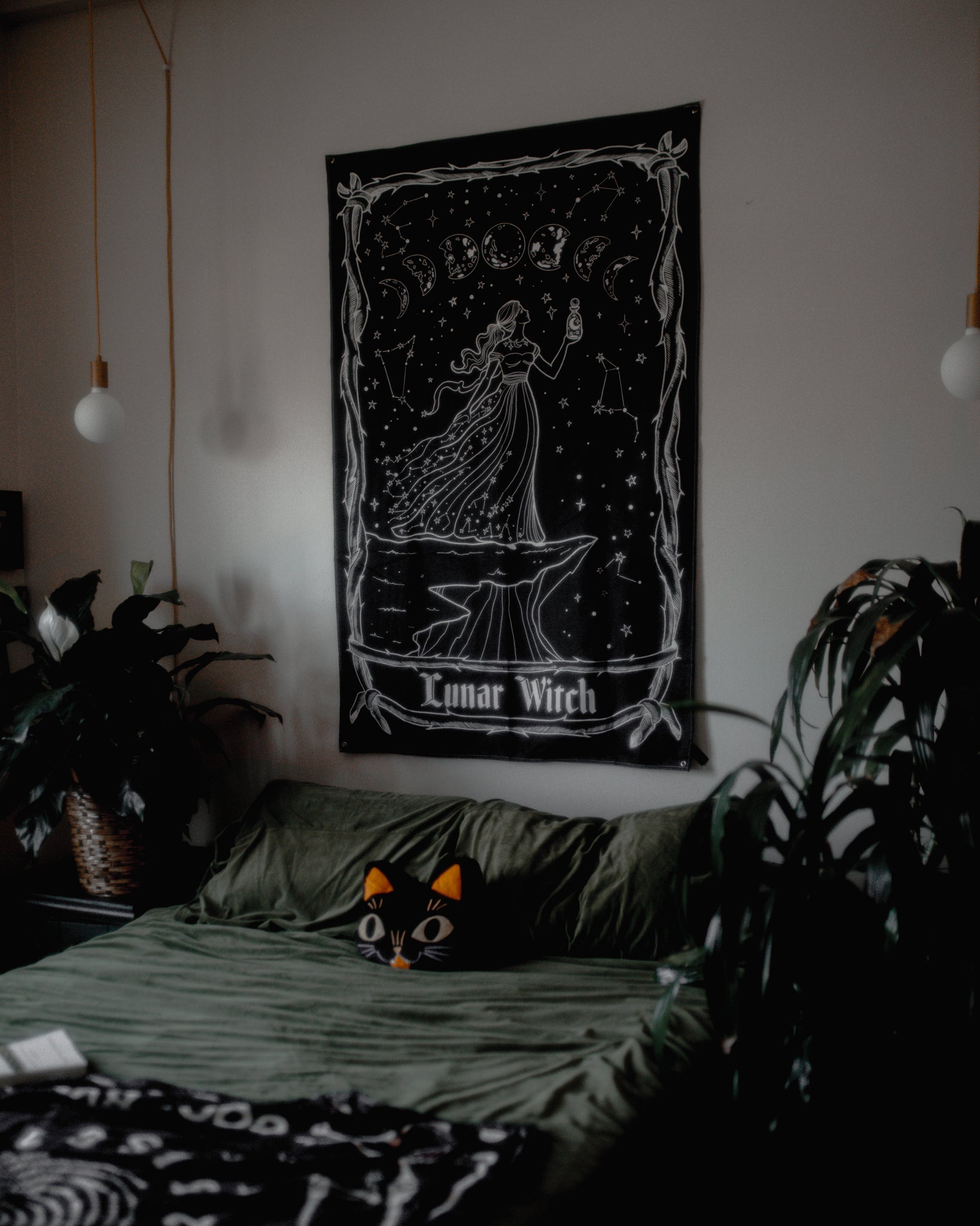 The Pretty Cult Lunar Witch Tapestry