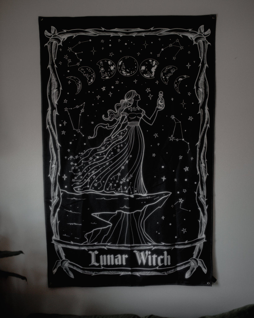 The Pretty Cult Lunar Witch Tapestry