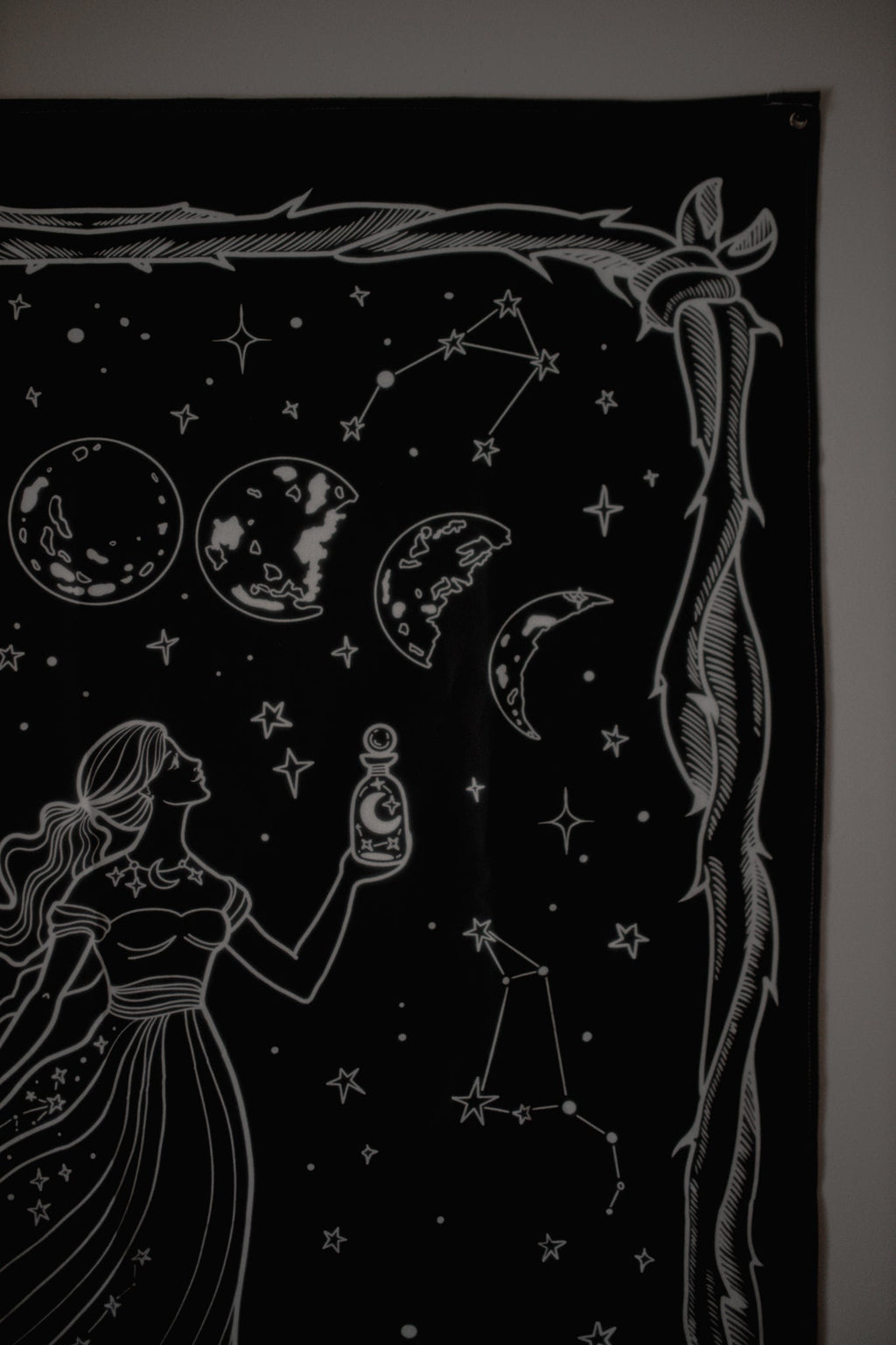 The Pretty Cult Lunar Witch Tapestry