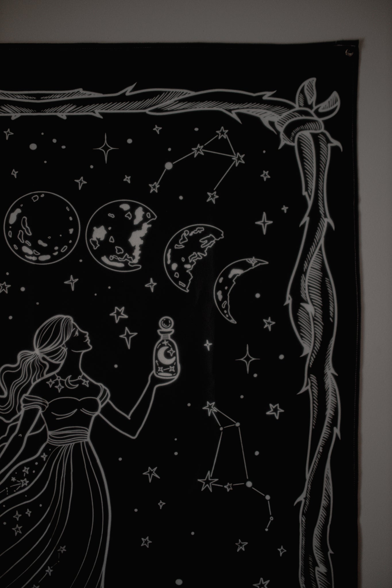 The Pretty Cult Lunar Witch Tapestry