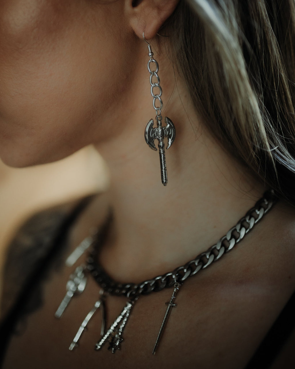 The Pretty Cult Beserker Earrings