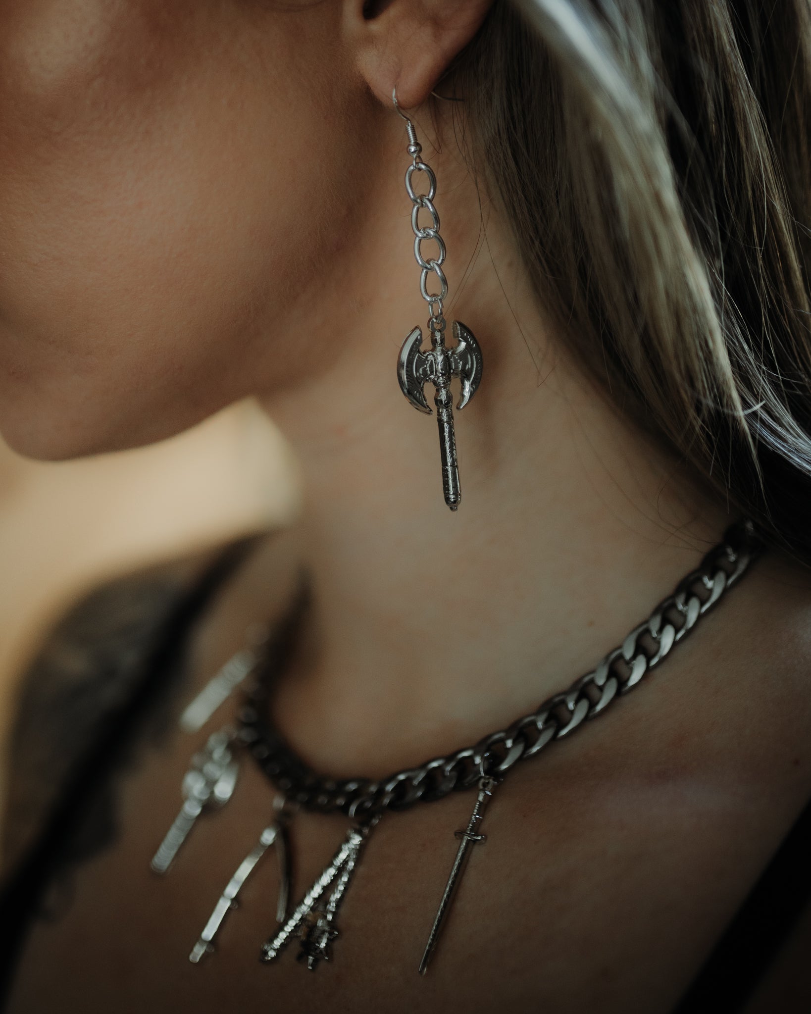 The Pretty Cult Beserker Earrings