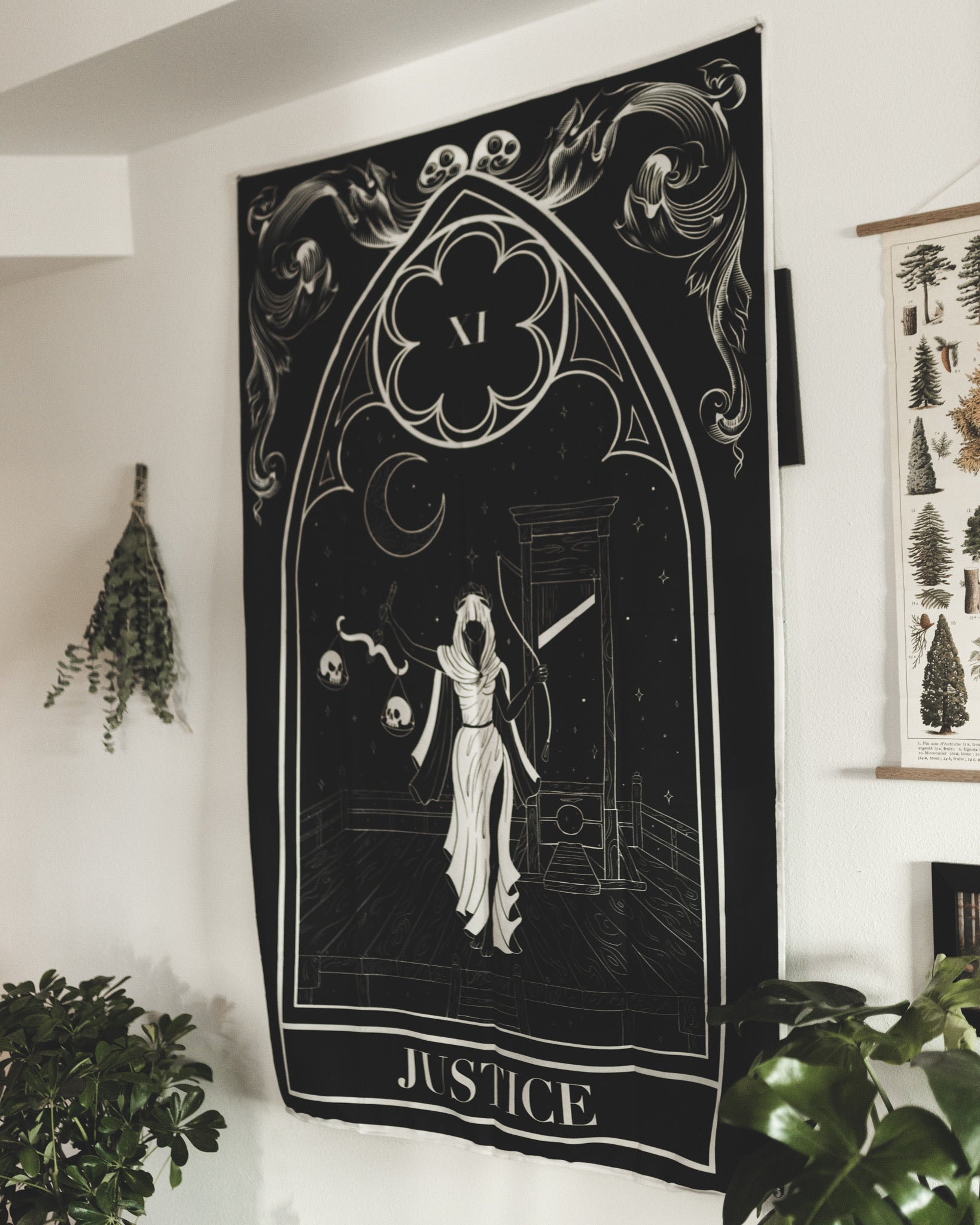 The Pretty Cult Justice Wall Tapestry