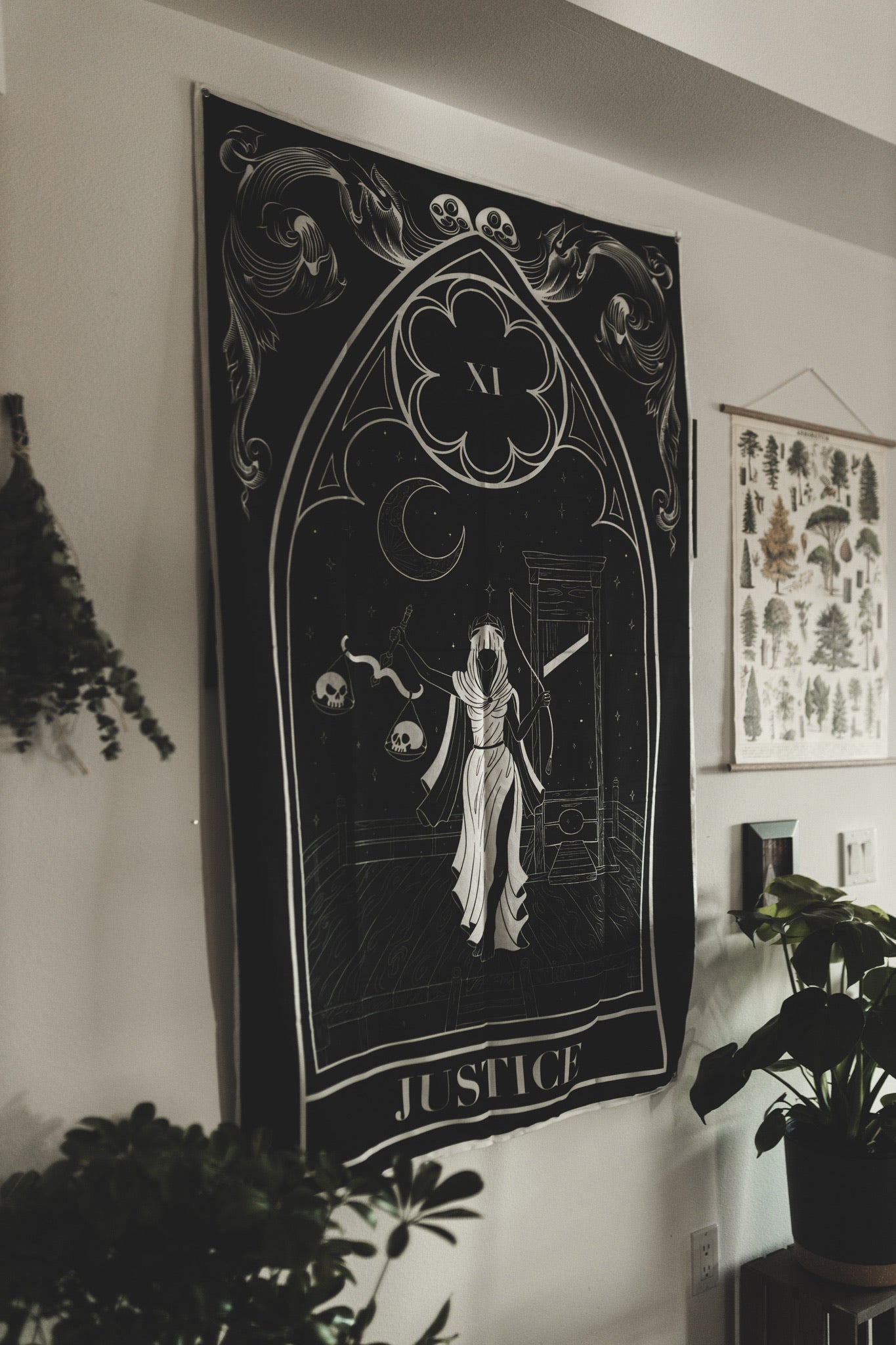 The Pretty Cult Justice Wall Tapestry